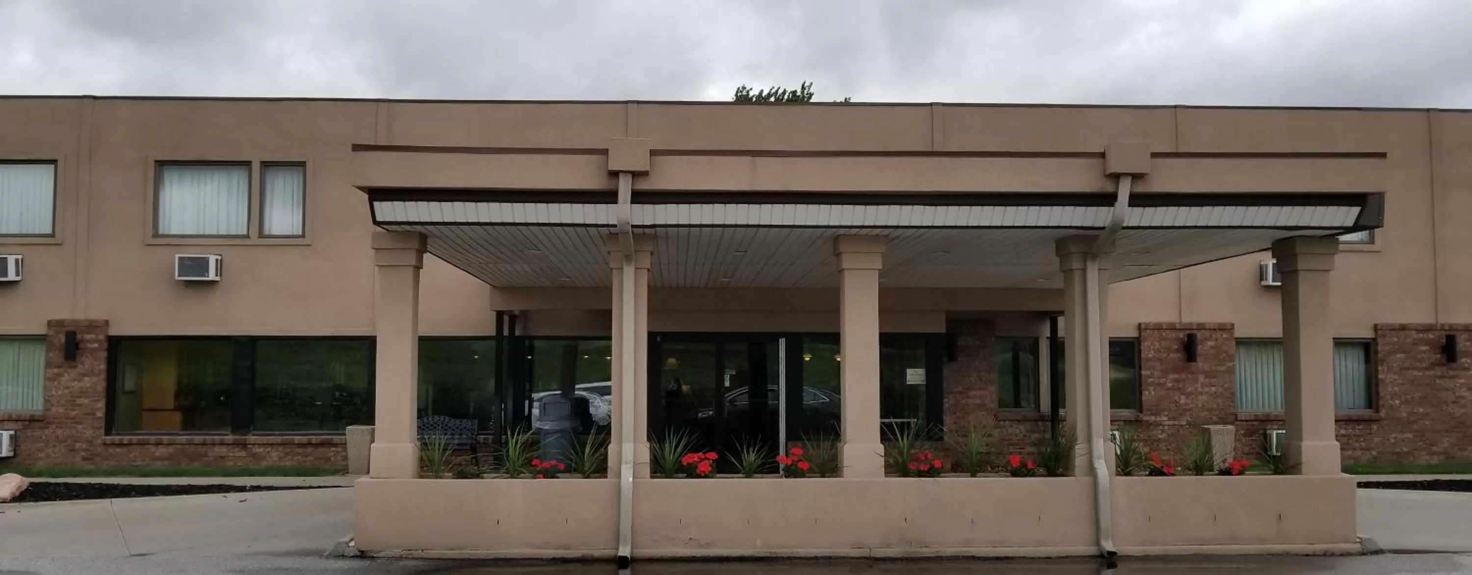 Property building in Western Inn