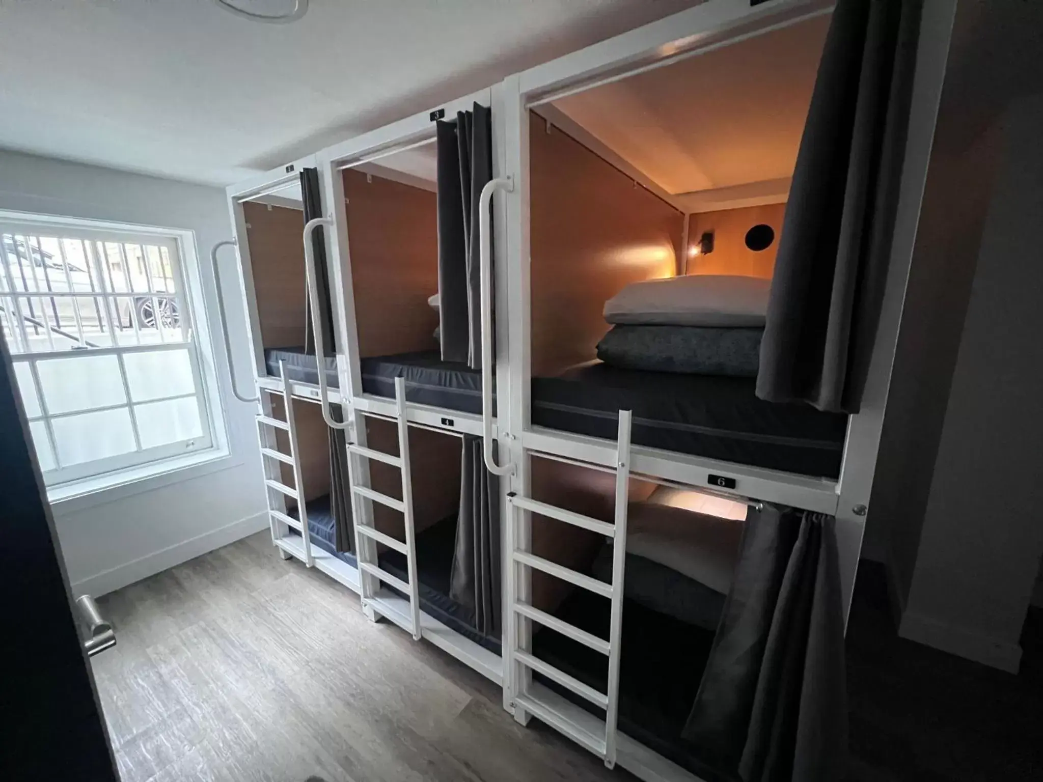 Bedroom, Bunk Bed in Smart Camden Inn Hostel