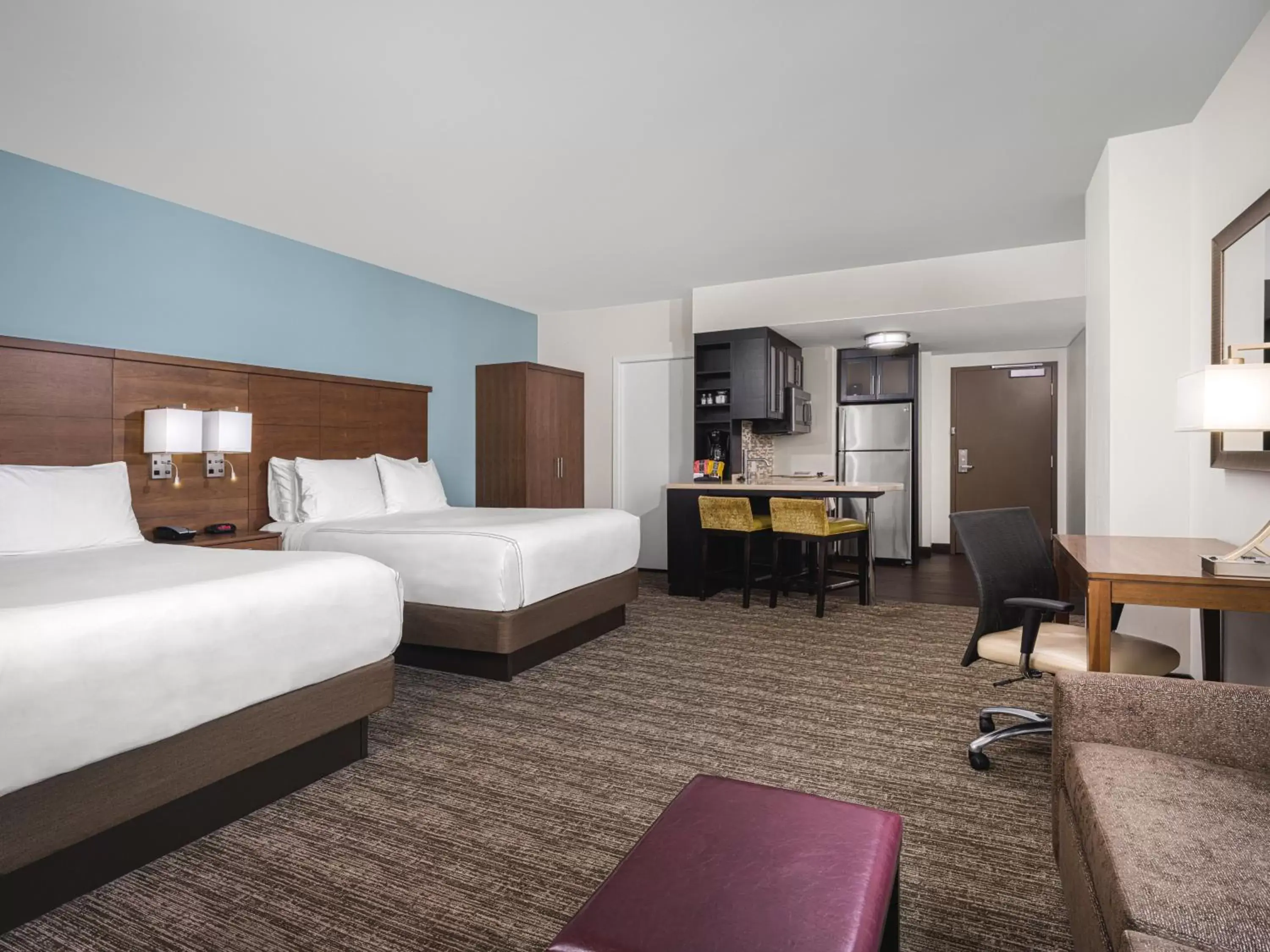 Photo of the whole room in Staybridge Suites Seattle - South Lake Union, an IHG Hotel
