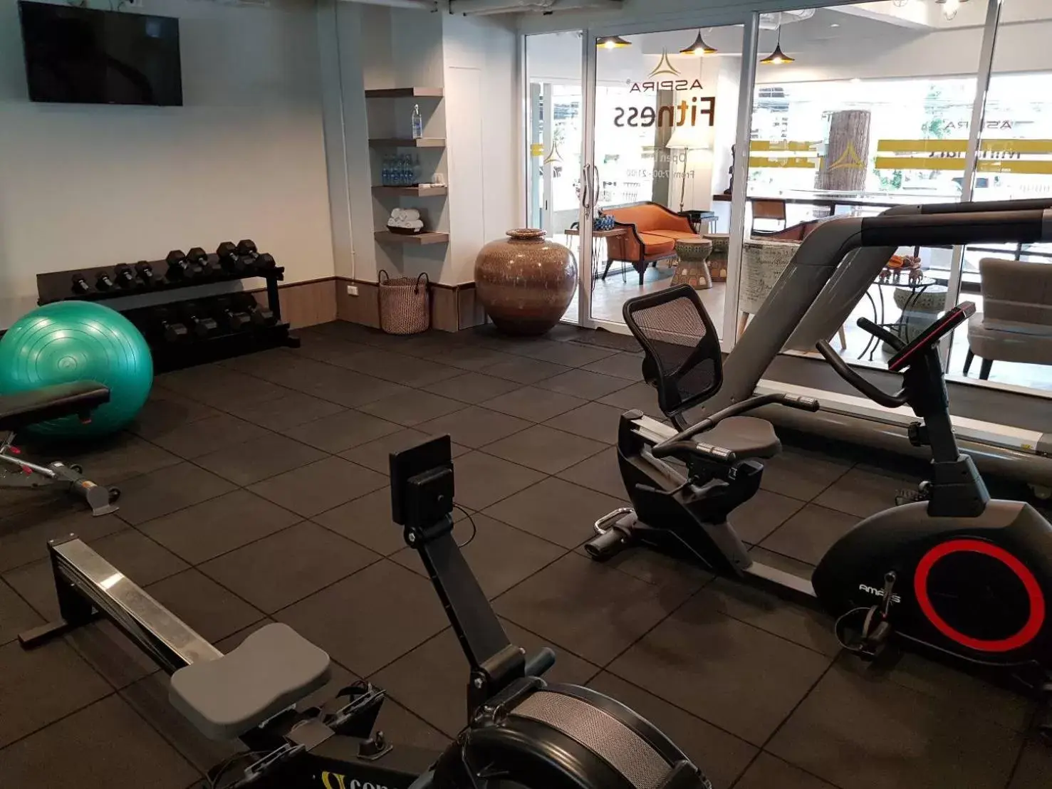 Fitness centre/facilities, Fitness Center/Facilities in Aspira Residence Ruamrudee