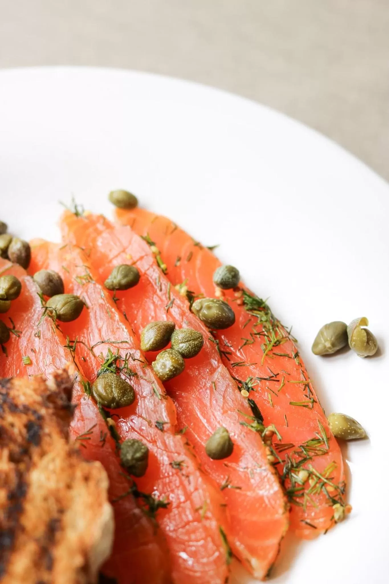 Food close-up in Fleur de Lys Bampton