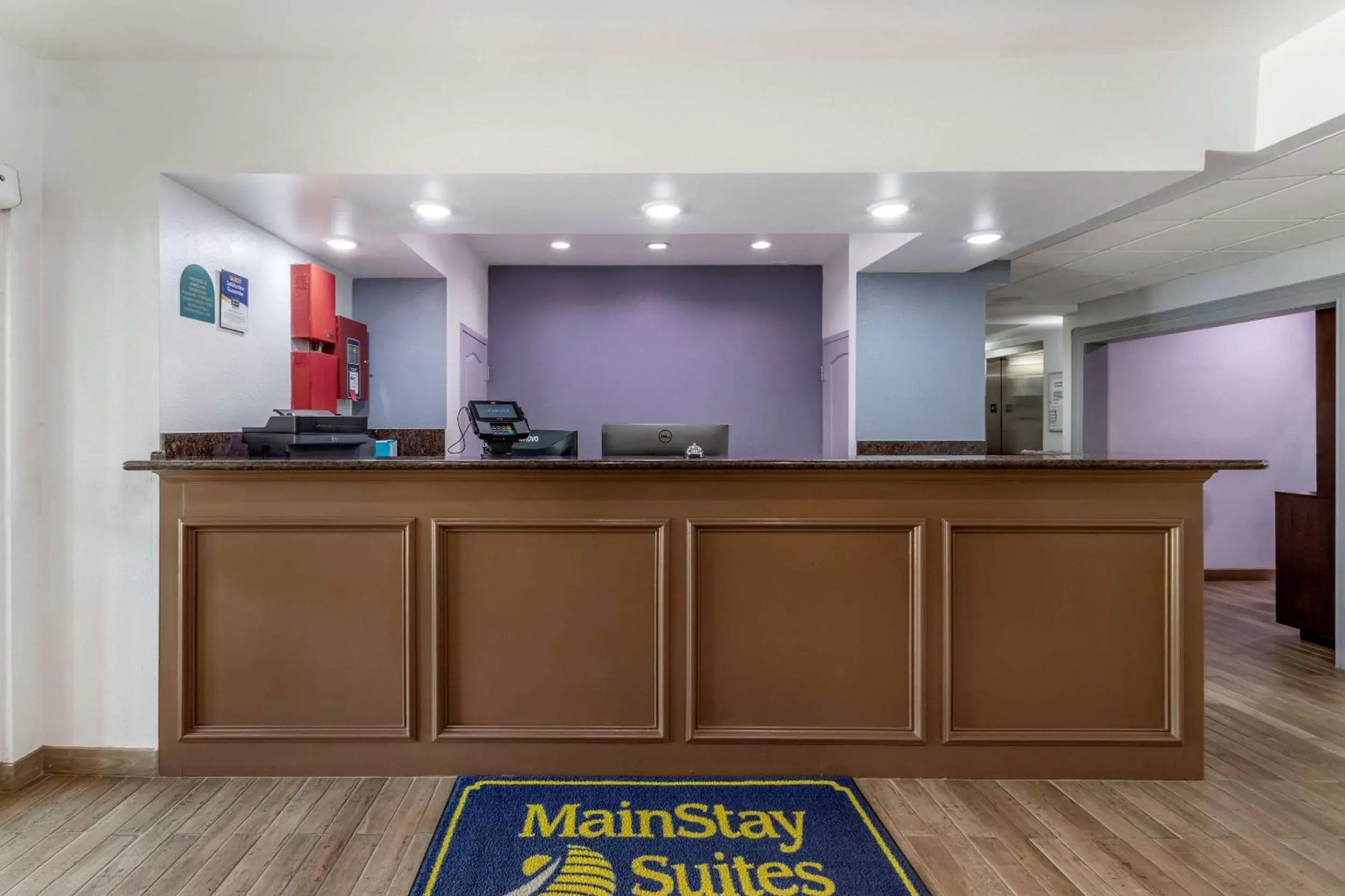 Lobby or reception, Lobby/Reception in MainStay Suites Port Arthur - Beaumont South