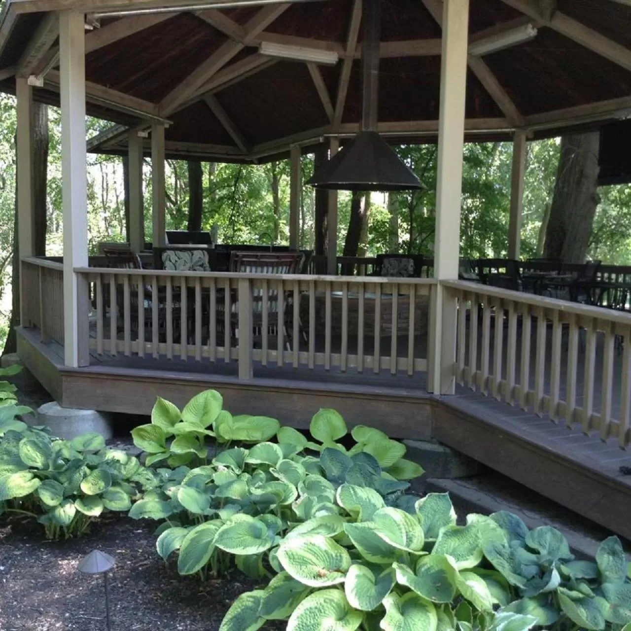 Patio in Mill Creek Gardens