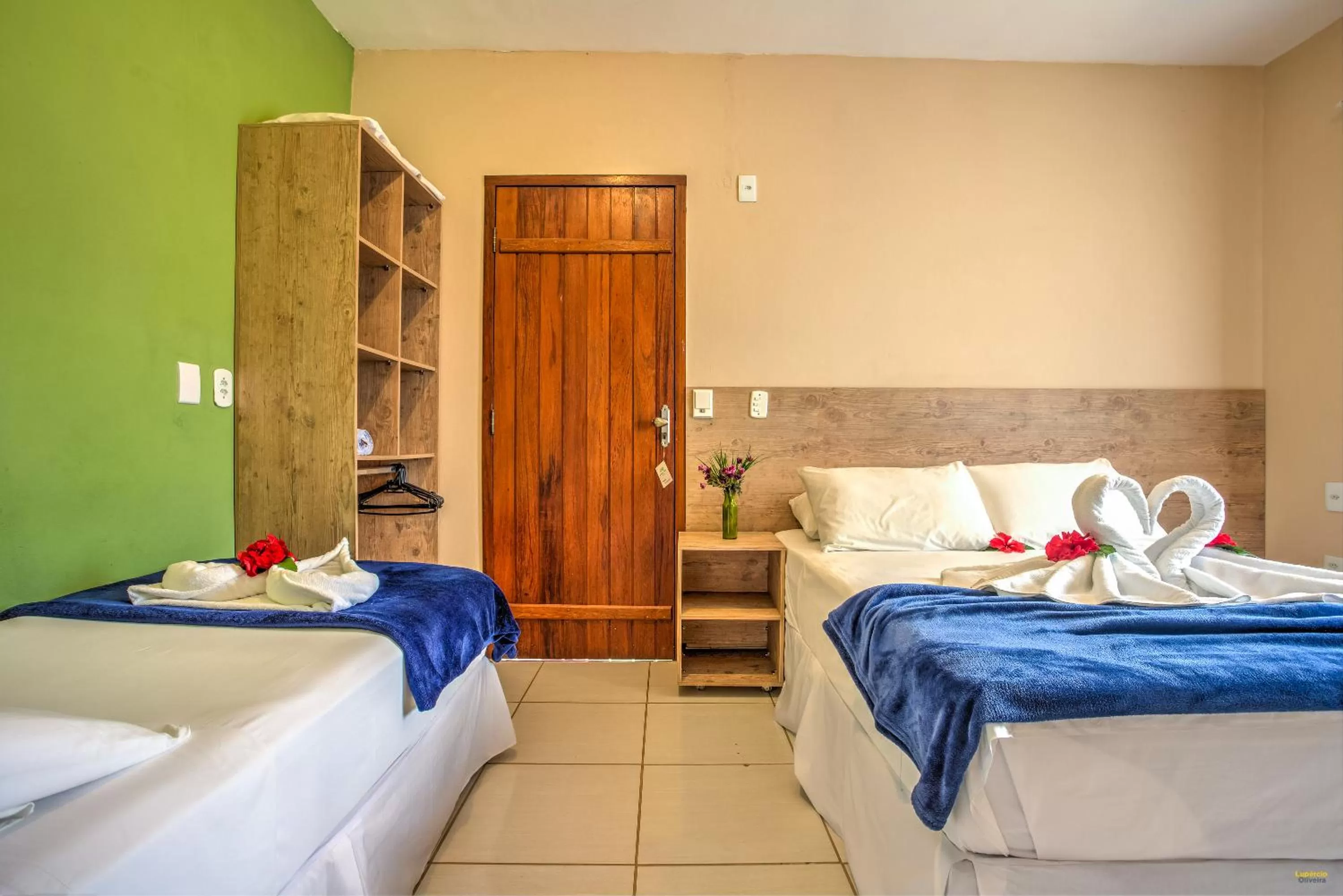 Photo of the whole room, Bed in i9 Embaú Flats & Suites