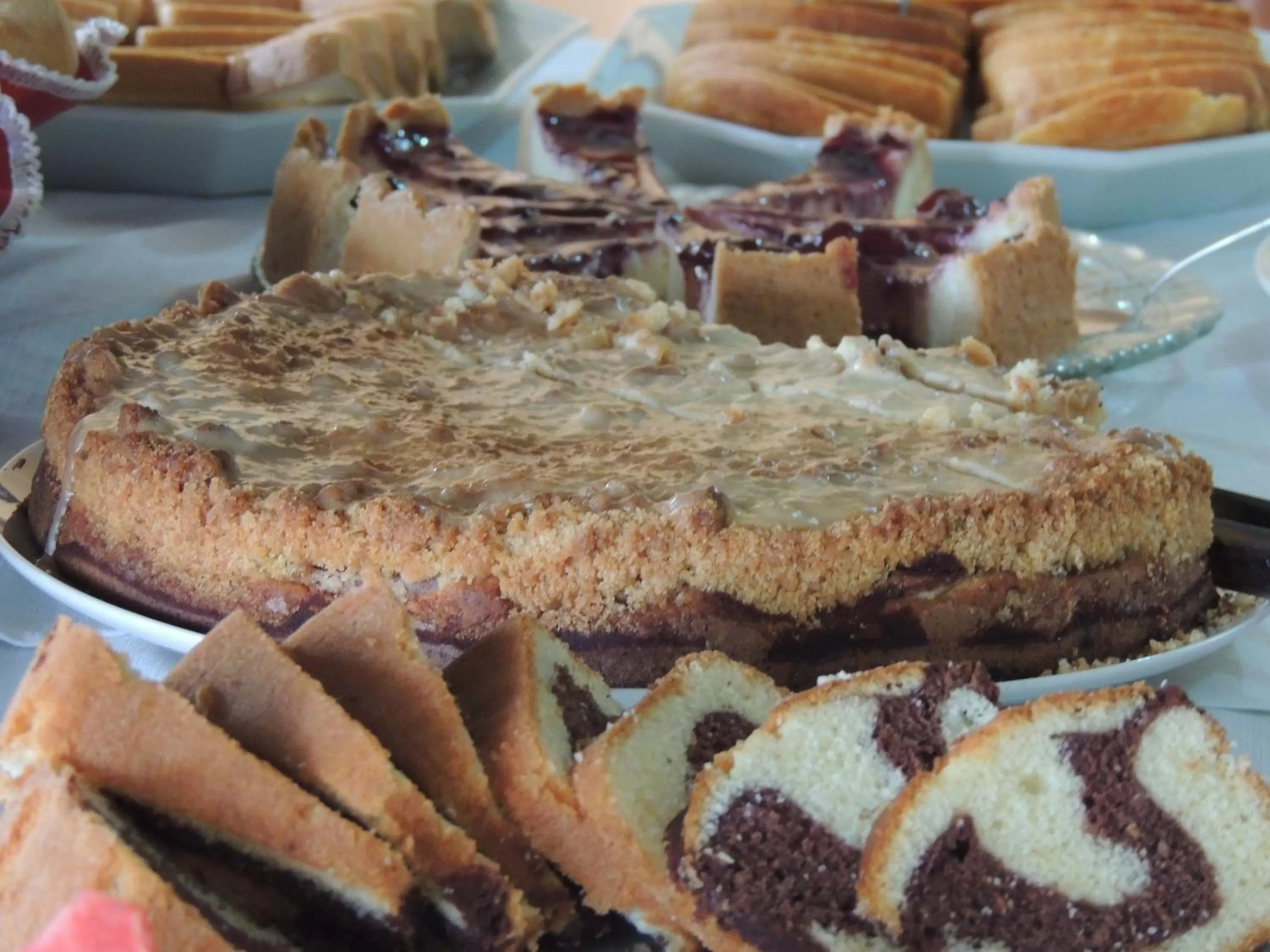 Food and drinks in Hotel Beira Rio