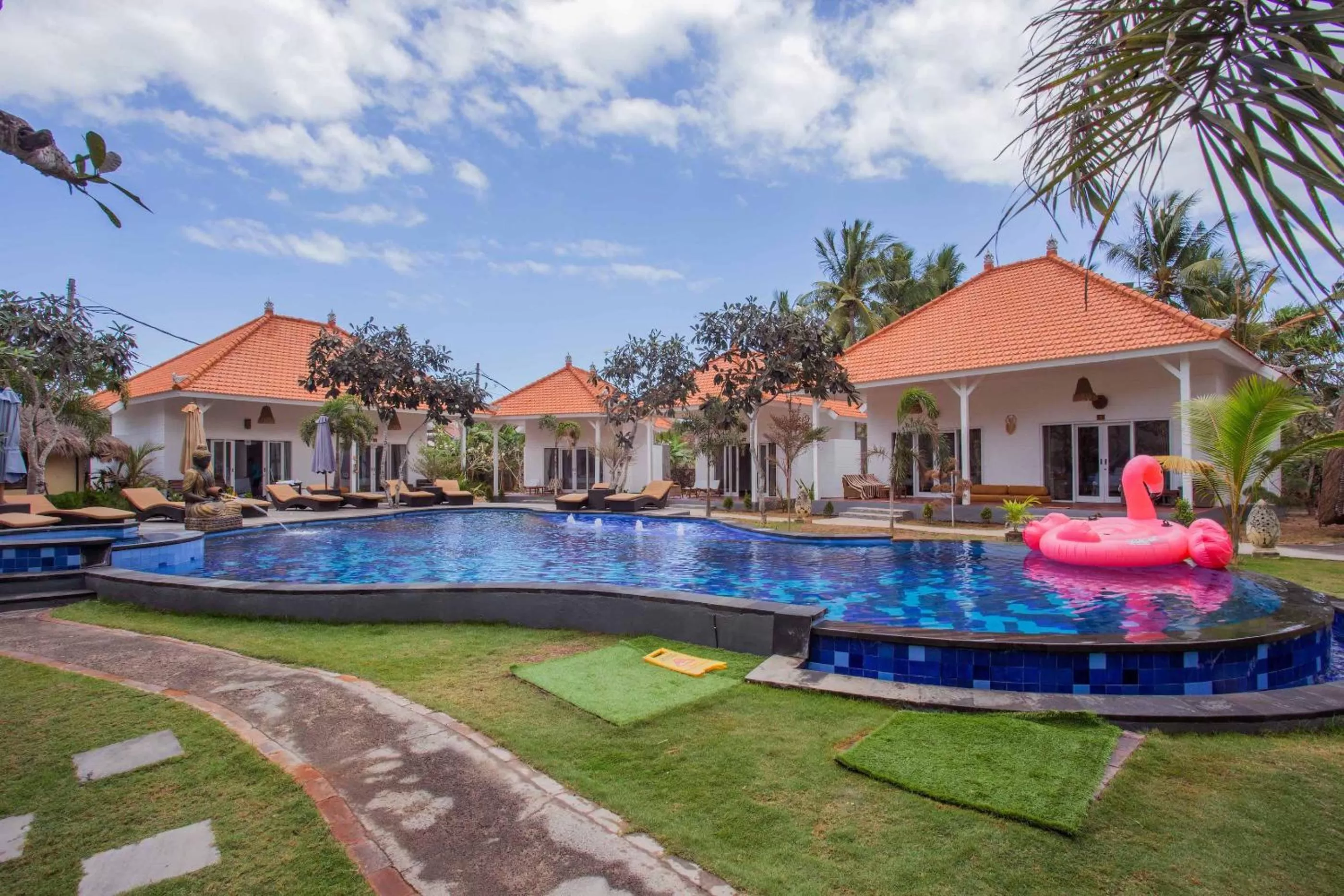 Property building in Sanghyang Bay Villas