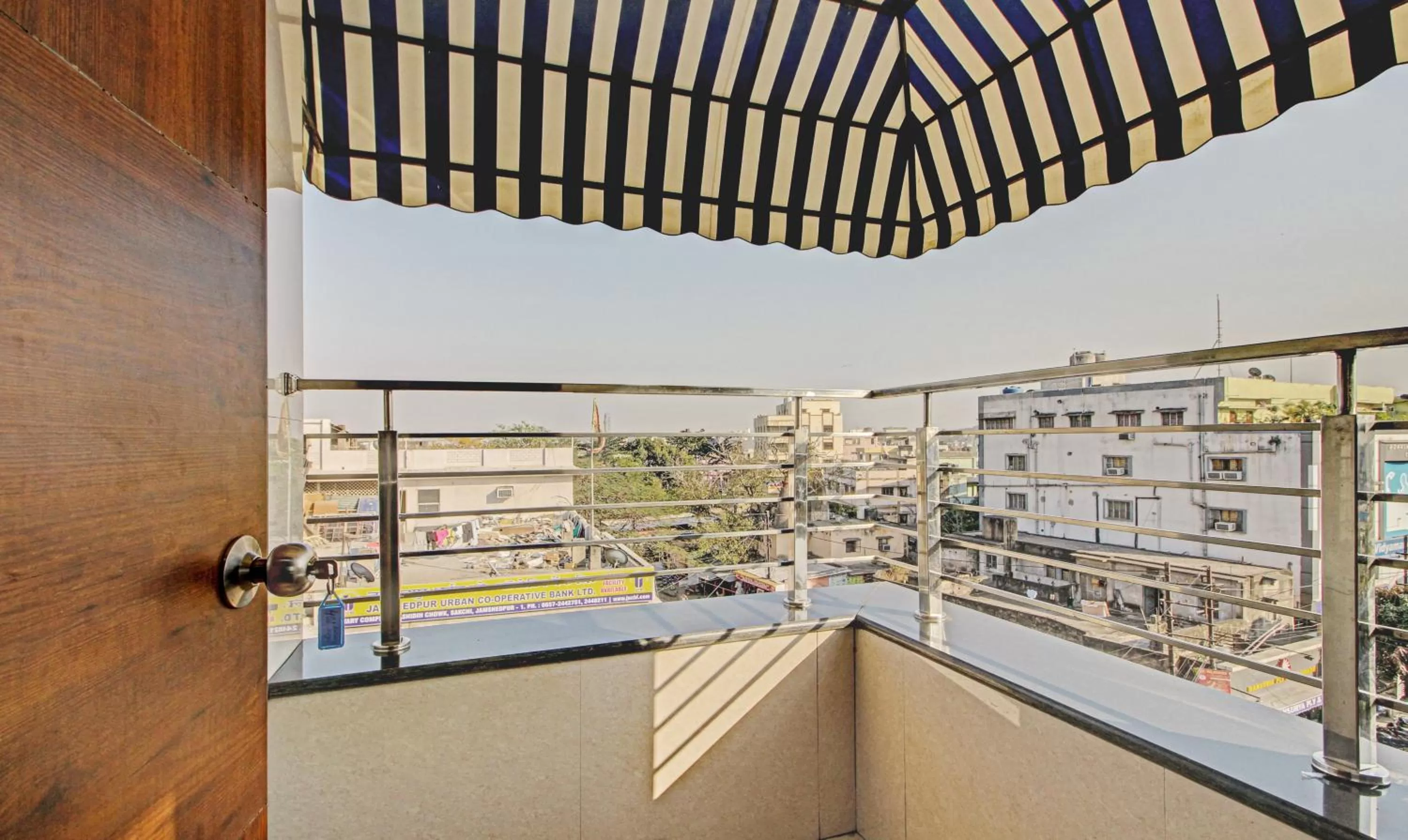Balcony/Terrace in Treebo Golden Heights