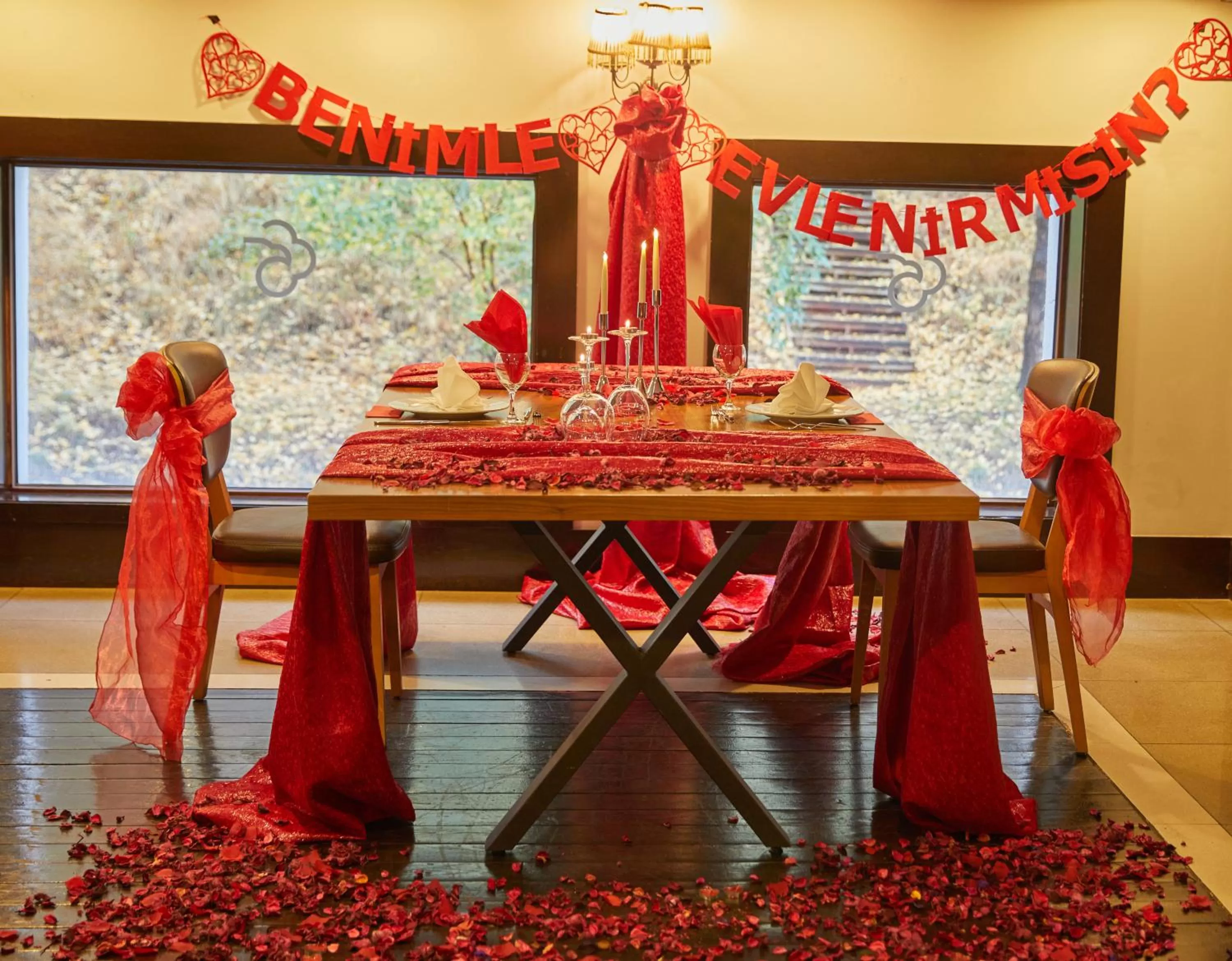 Restaurant/places to eat in Dedeman Palandoken Ski Lodge Hotel