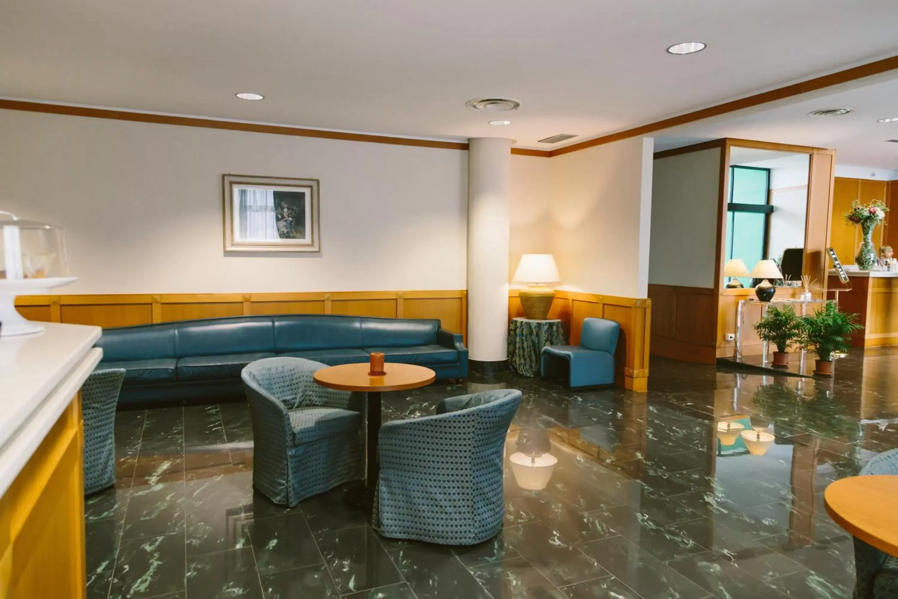 Lobby or reception, Seating Area in Hotel Residence Federiciano