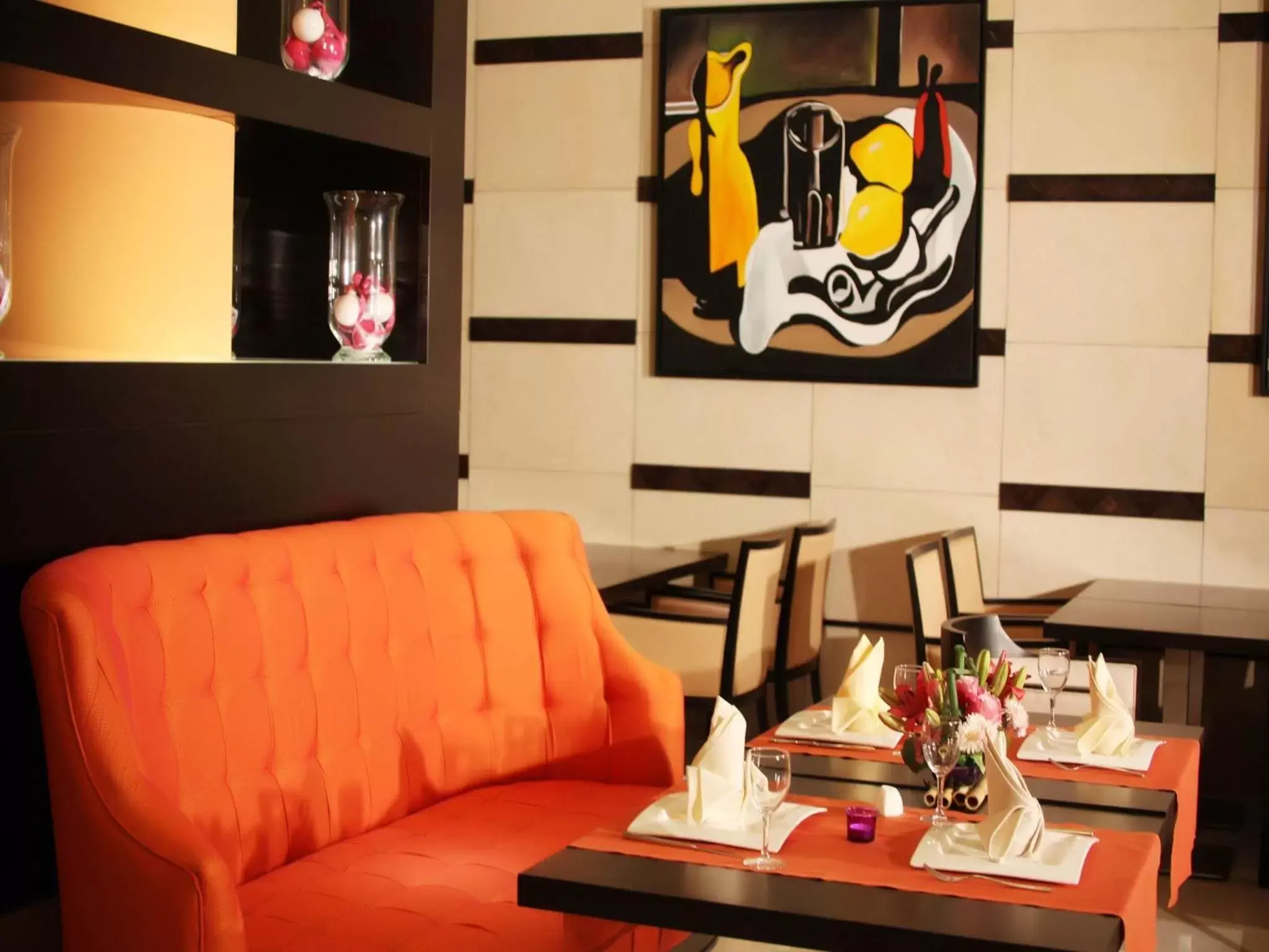 Restaurant/places to eat in Le Corail Suites Hotel Restaurant/places to eat in Le Corail Suites Hotel