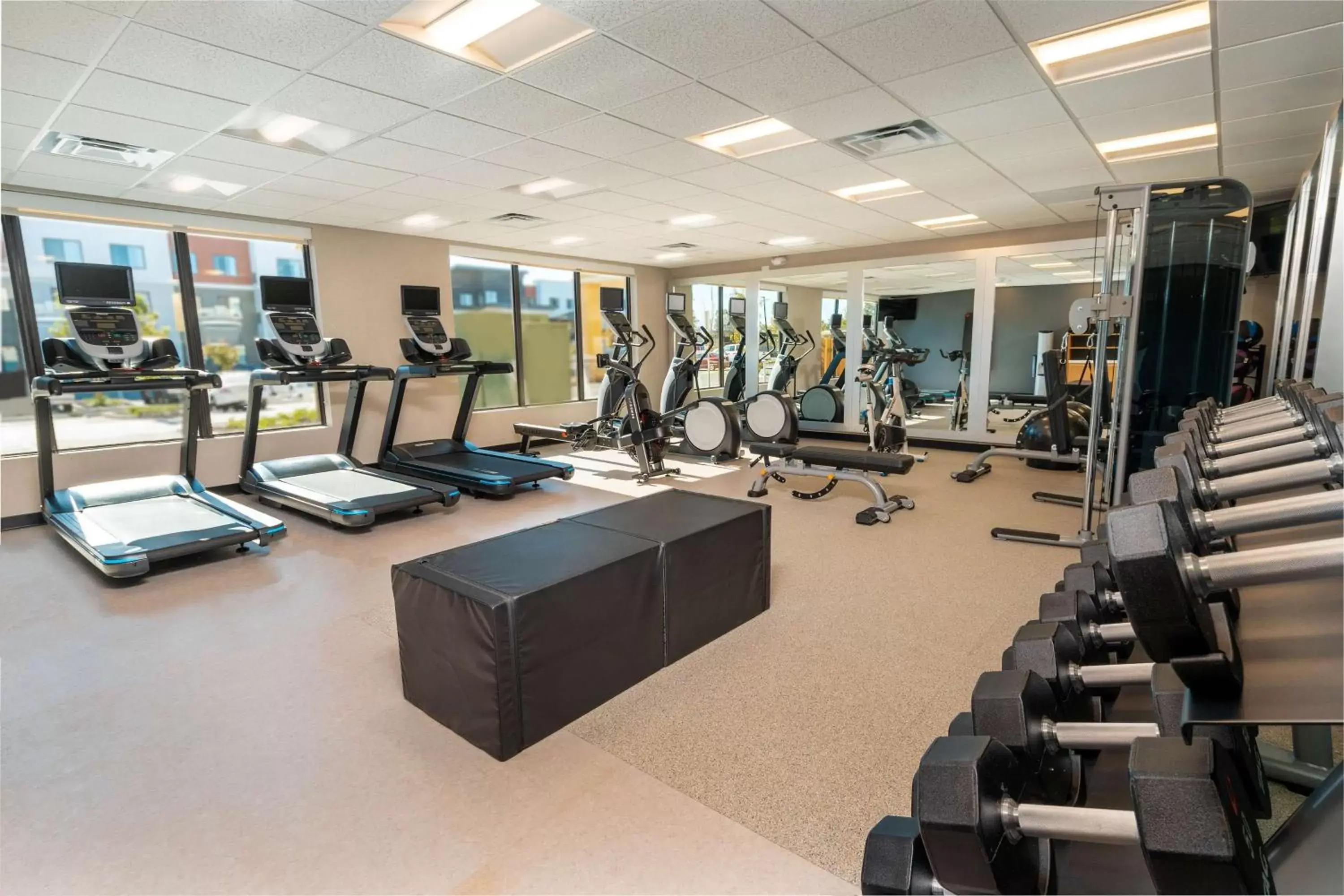 Fitness centre/facilities, Fitness Center/Facilities in Homewood Suites By Hilton Livermore, Ca
