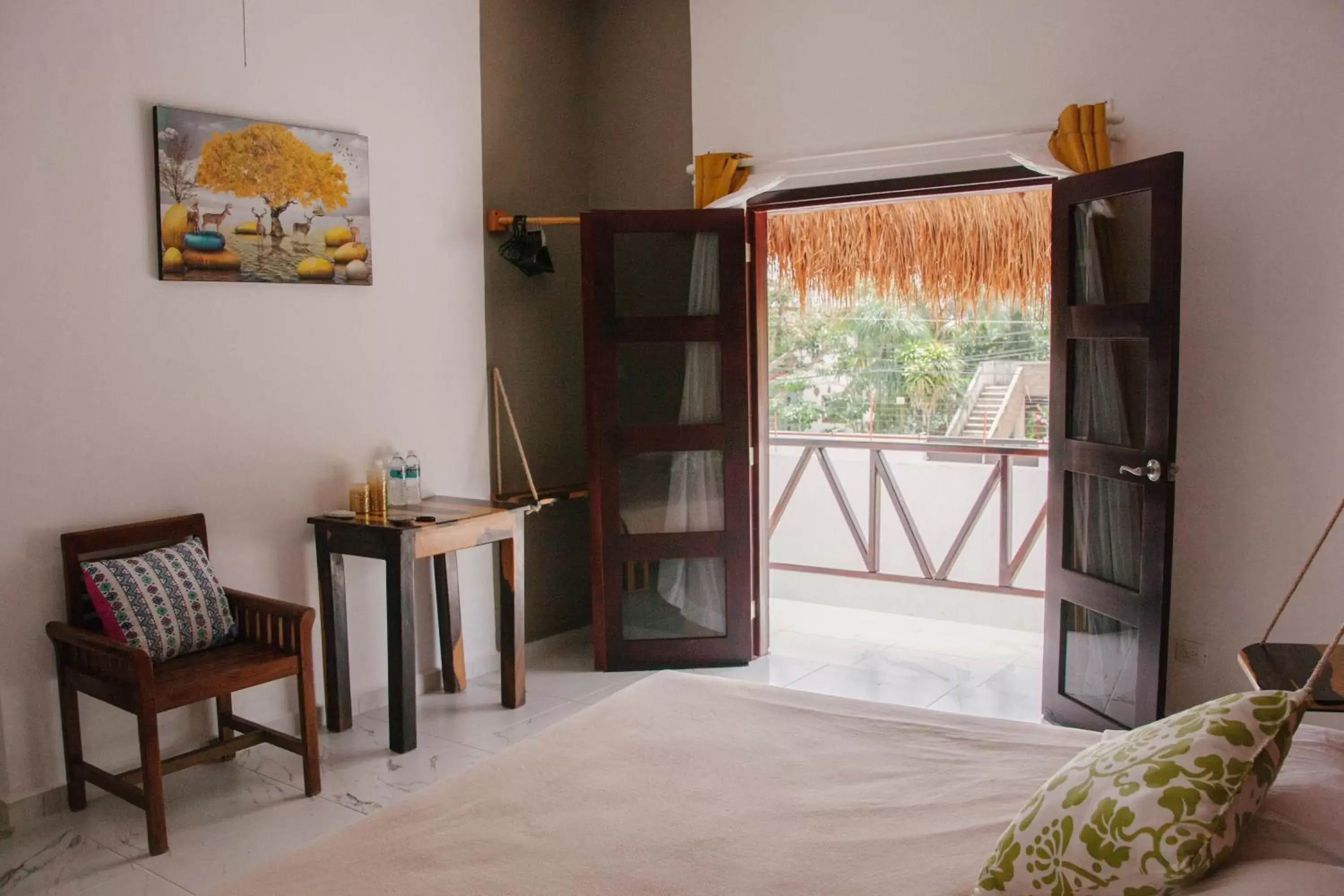 hair dresser, TV/Entertainment Center in Howlita Tulum - Adult Only