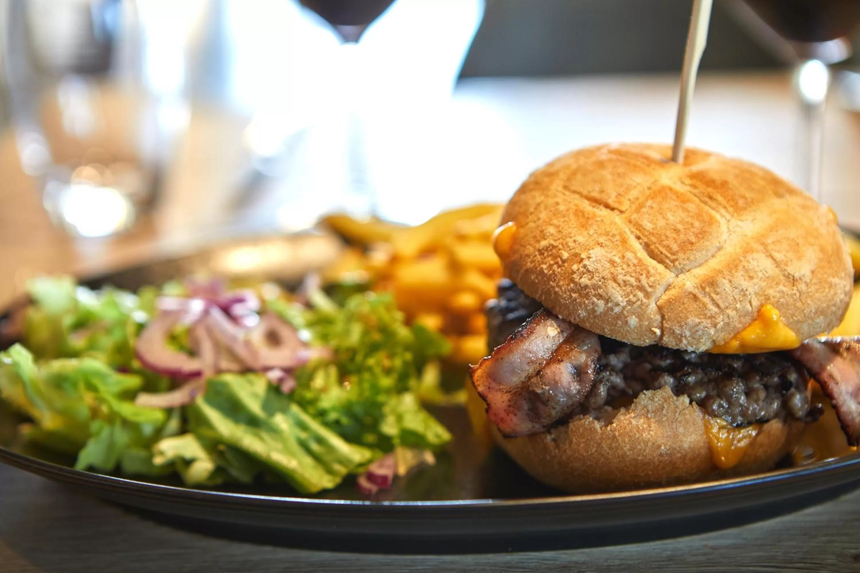 Restaurant/places to eat in Kyriad La Roche Sur Yon