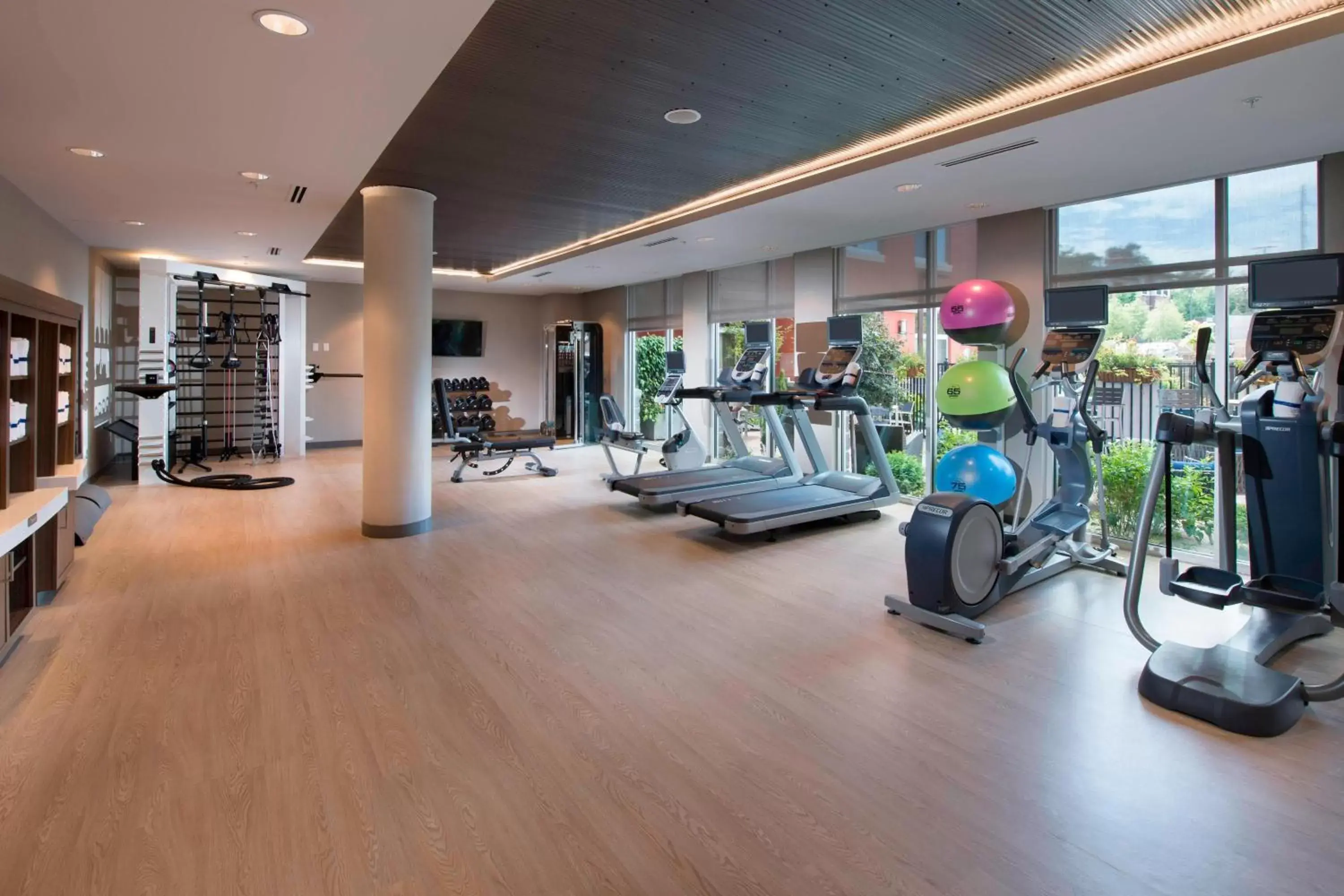 Fitness centre/facilities, Fitness Center/Facilities in Residence Inn Atlanta Perimeter Center Dunwoody