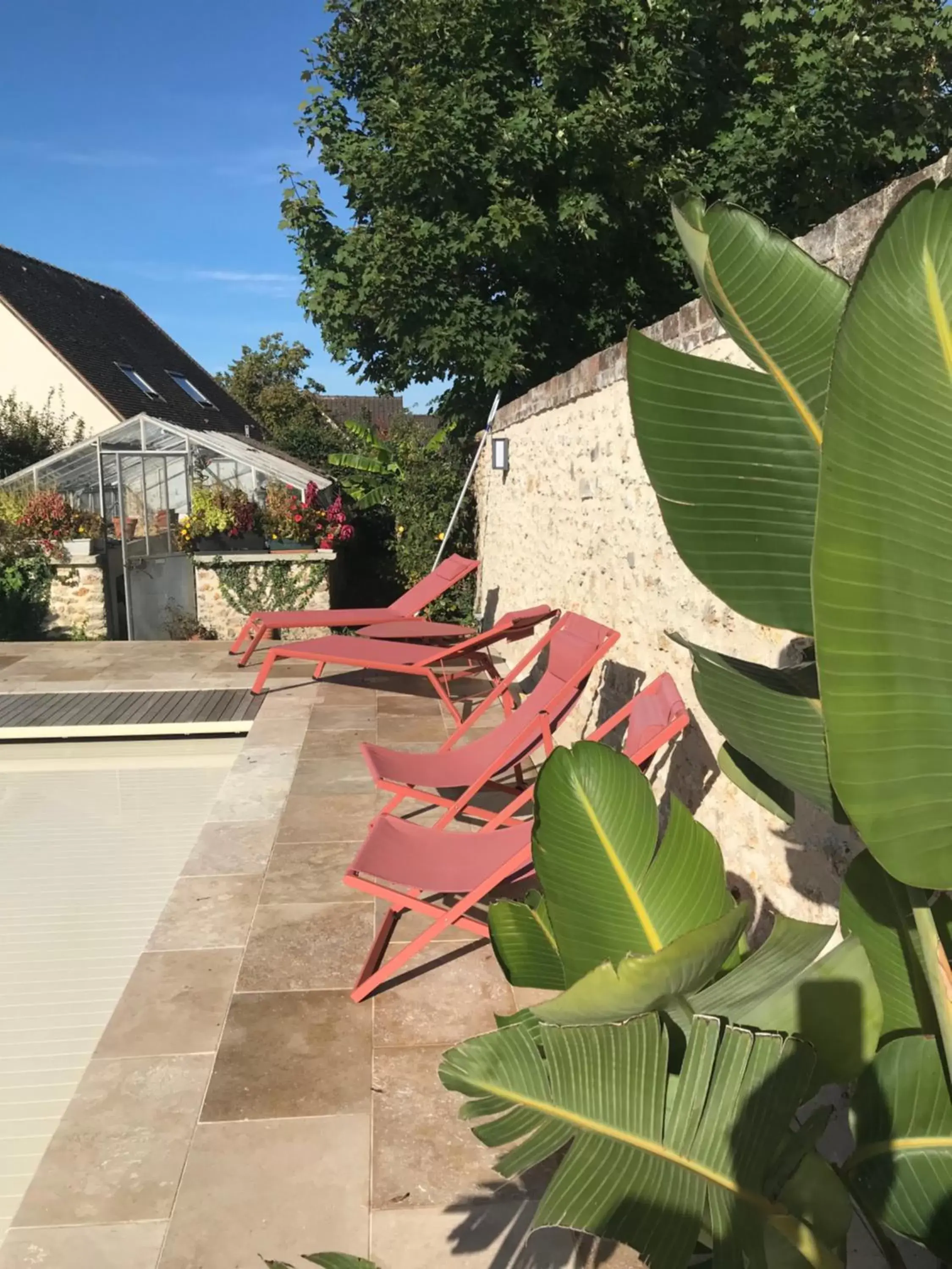 Swimming pool in Clos Saint Nicolas