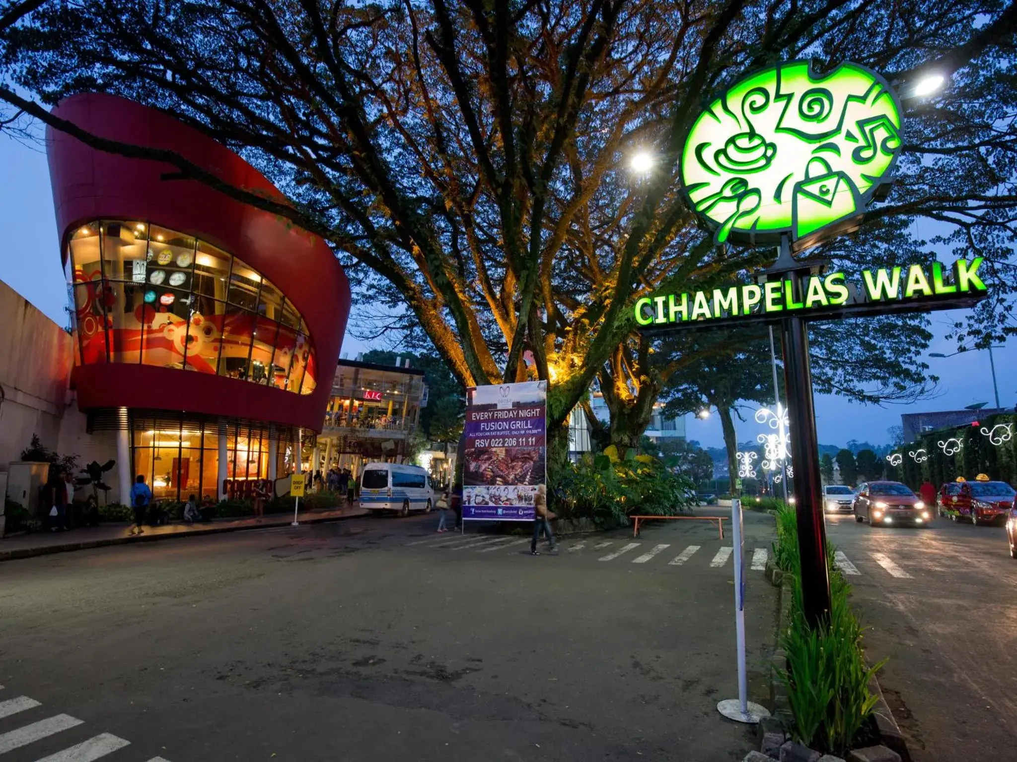 Facade/entrance, Property Building in Sensa Hotel Bandung