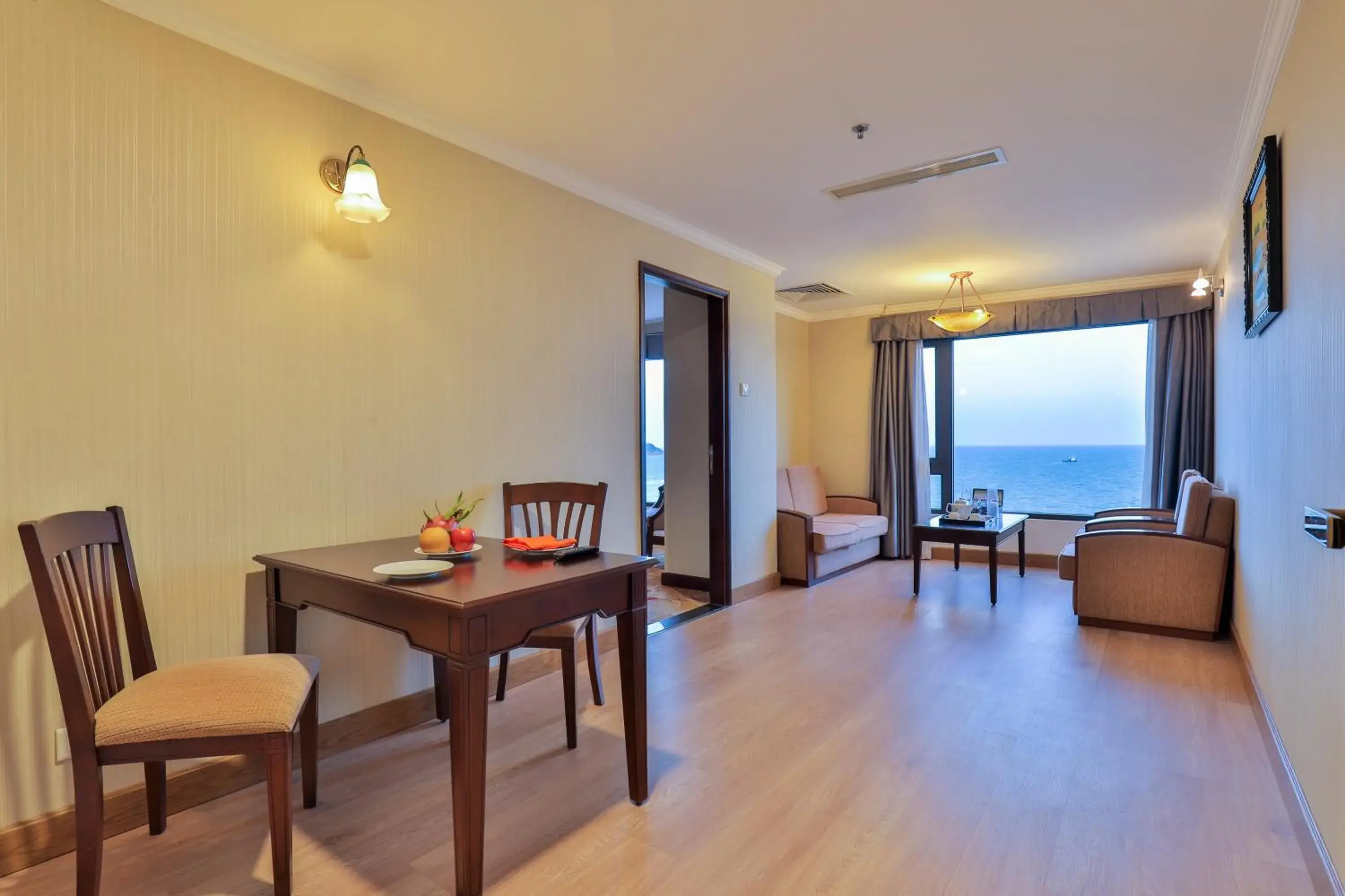 Dining Area in Saigon Quy Nhon Hotel