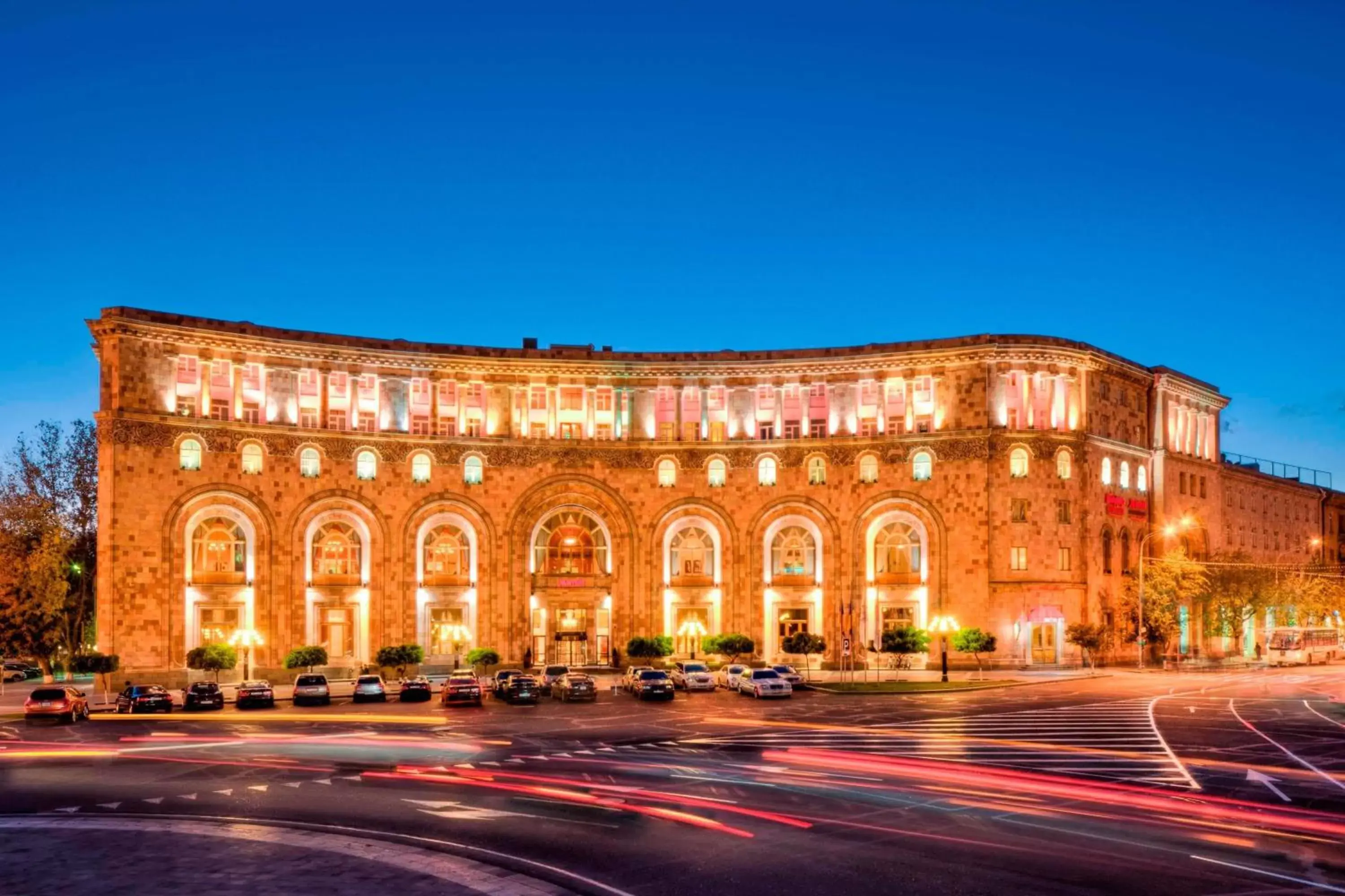 Property Building in Armenia Marriott Hotel Yerevan