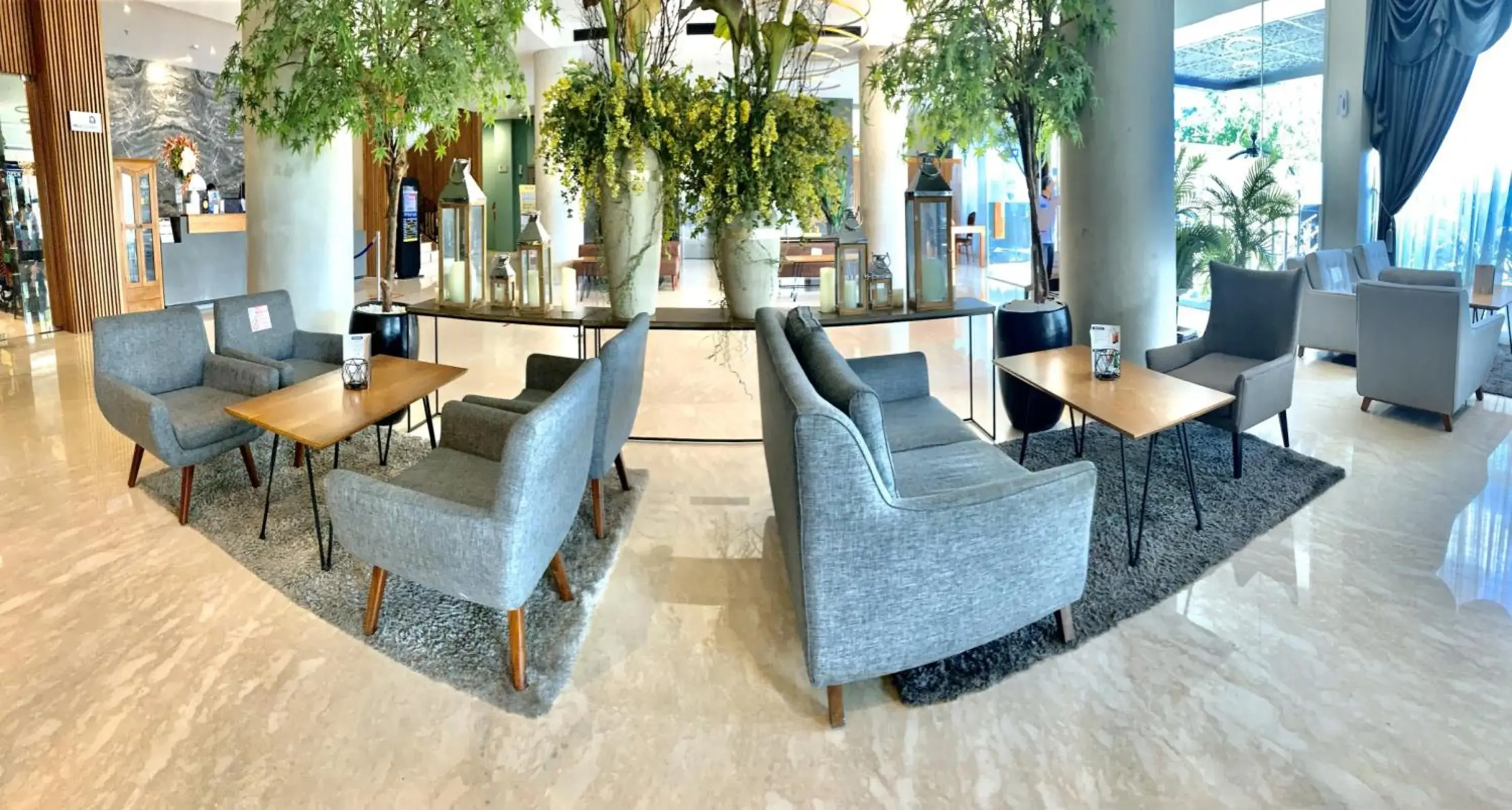 Lobby or reception in KYRIAD HOTEL MURAYA ACEH