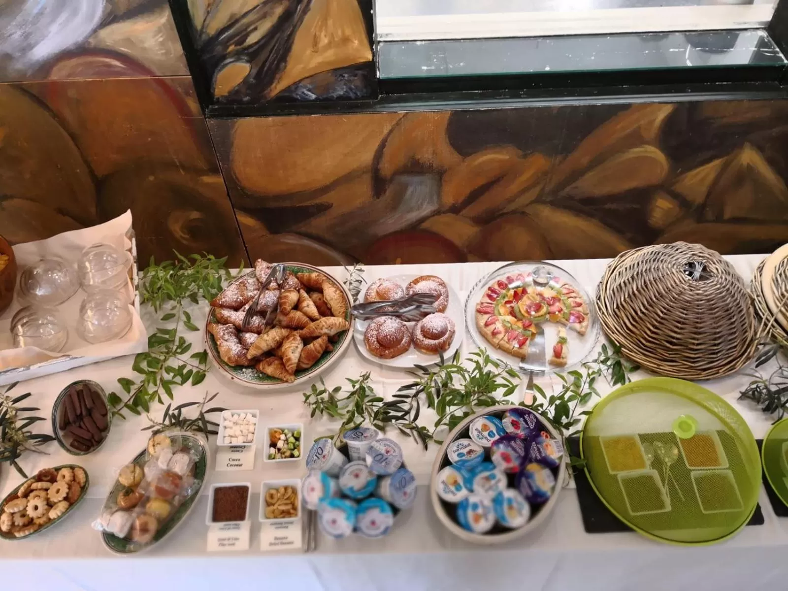 Food in Relais Parco Cavalonga