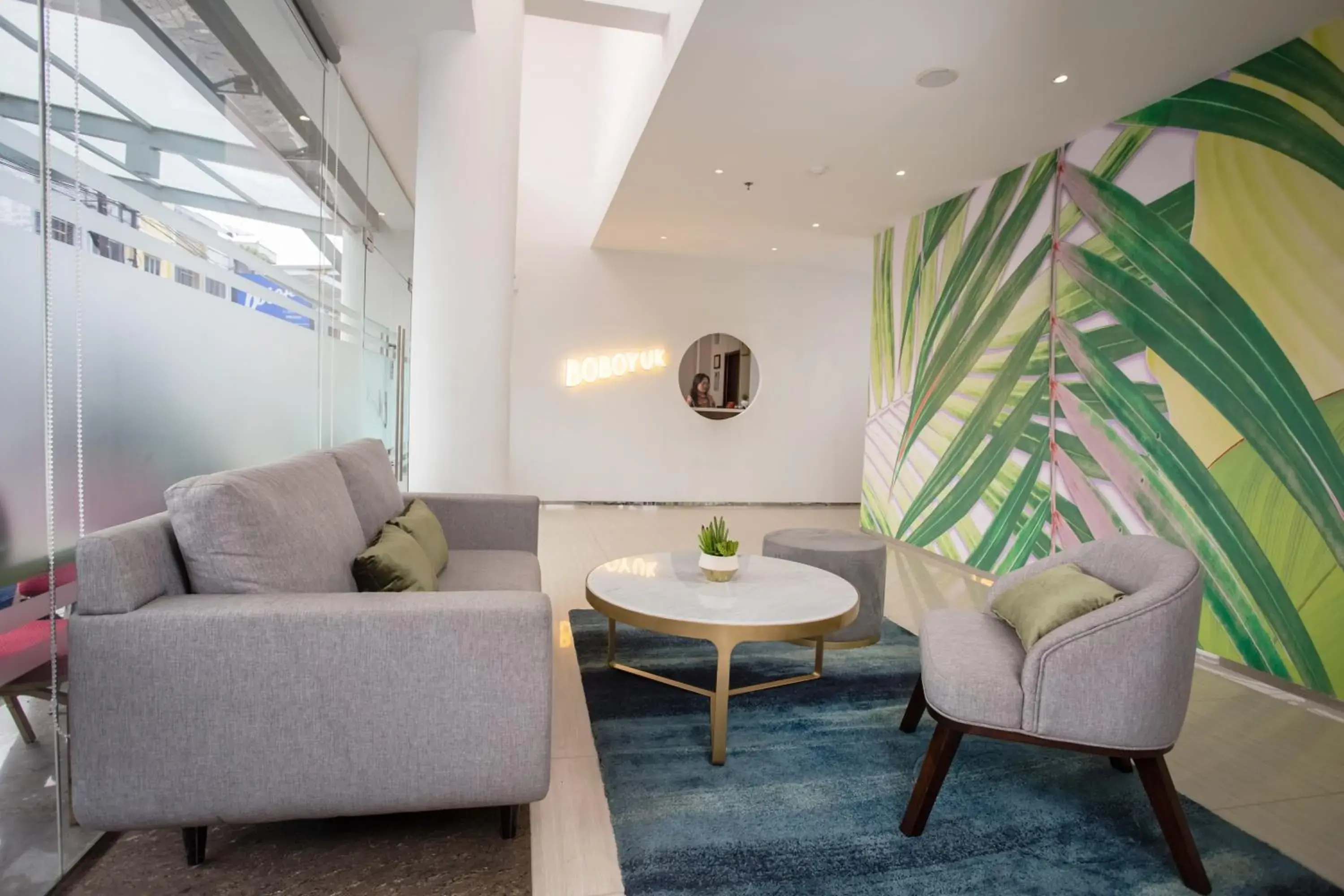 Lobby or reception in Bobotel Gatot Subroto Medan Lobby or reception in Bobotel Gatot Subroto Medan