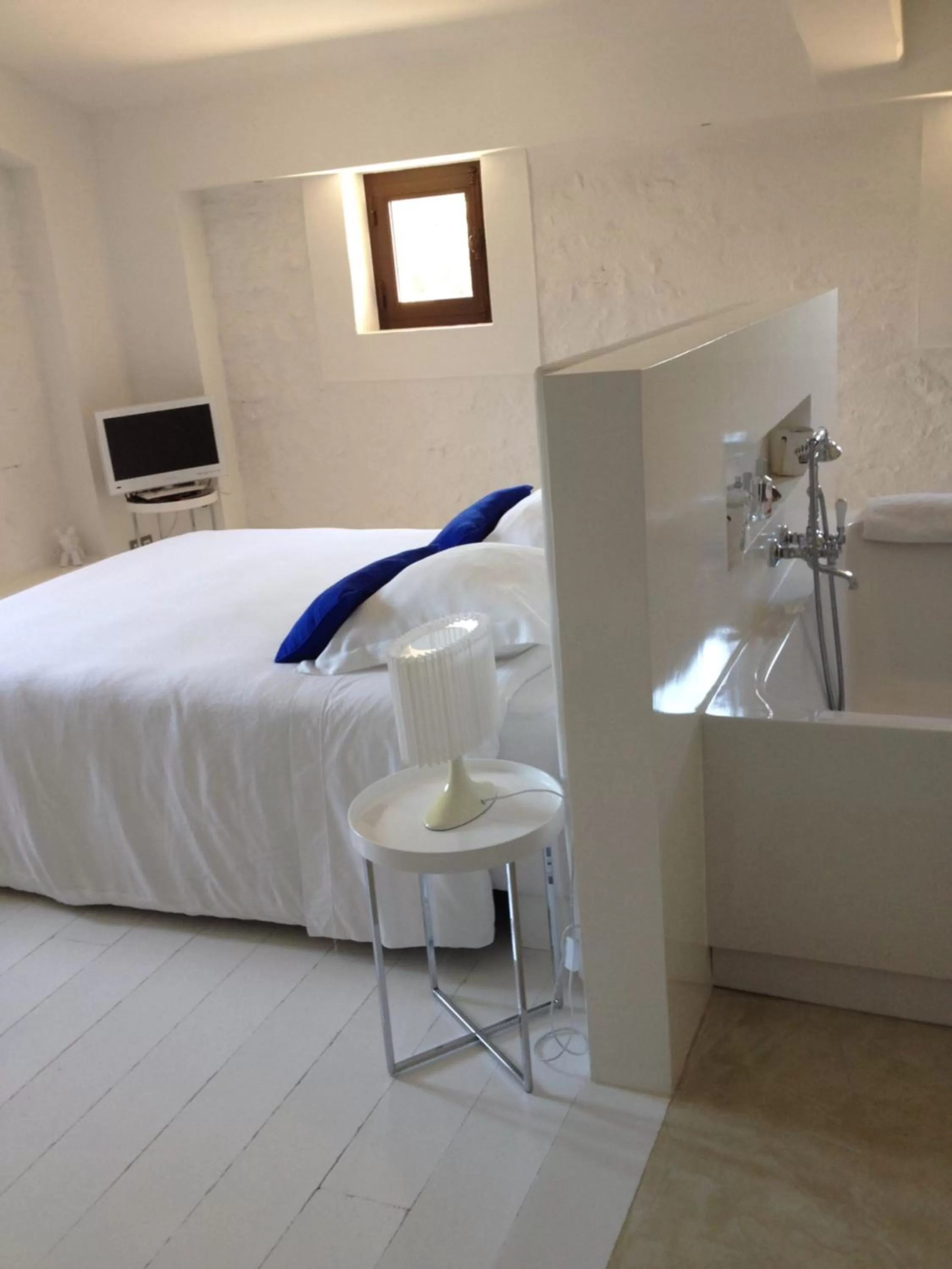 Bed in La bergerie de Nano