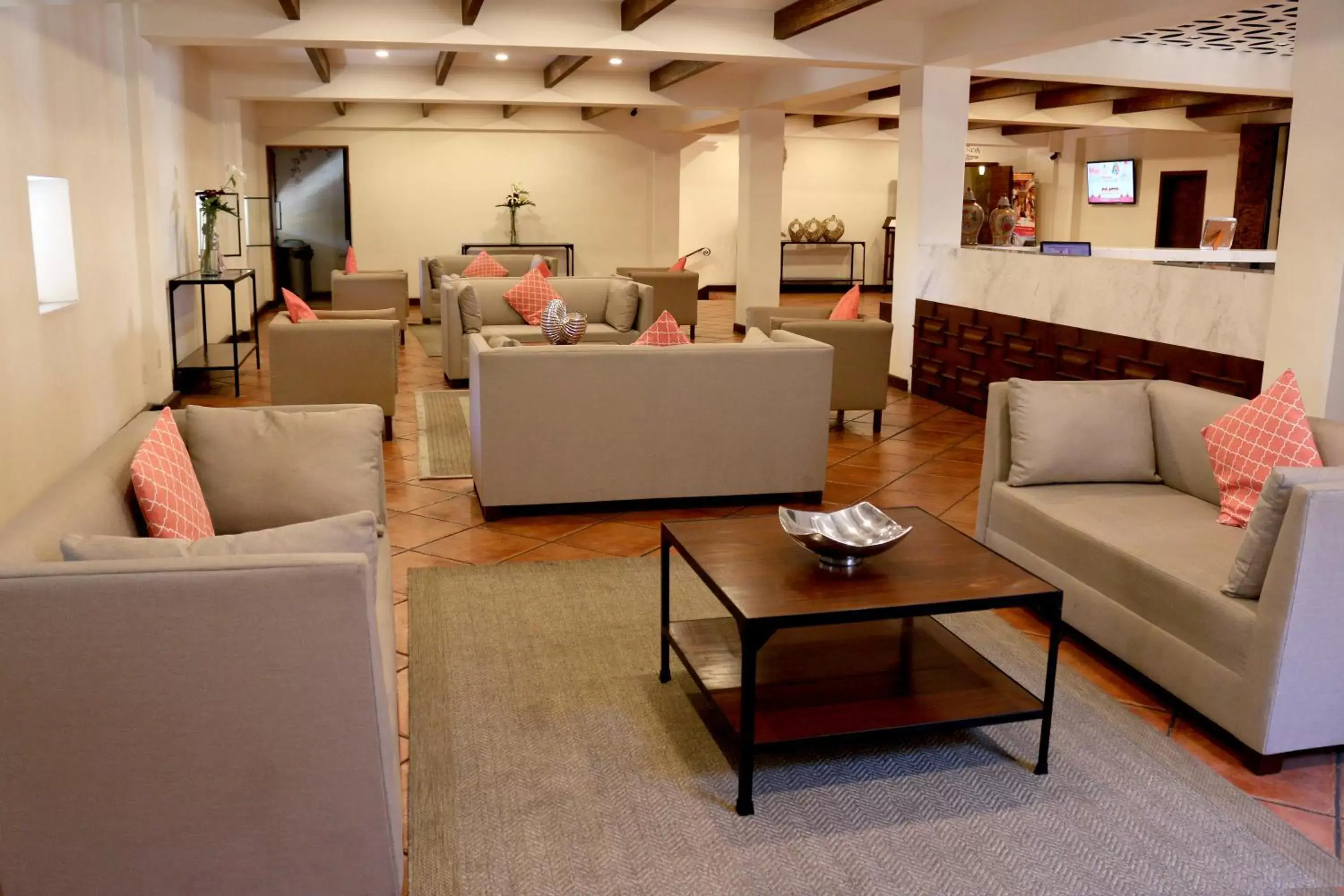 Lobby or reception, Seating Area in Hotel Agua Escondida