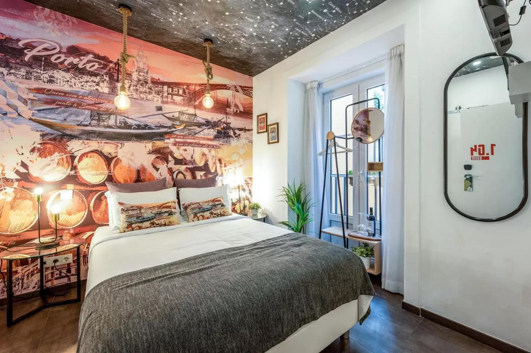 Bedroom in Lisbon Wine House - Rooms & Suites