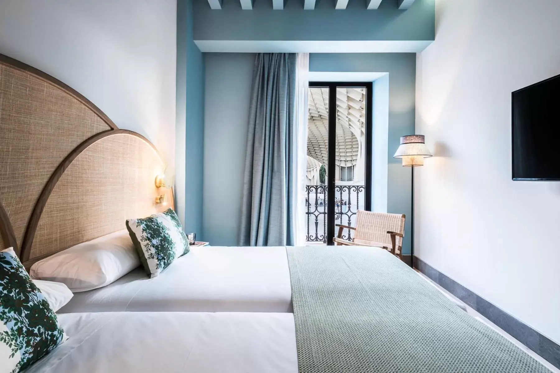 Superior Double or Twin Room with City View in Intelier Casa de Indias Superior Double or Twin Room with City View in Intelier Casa de Indias