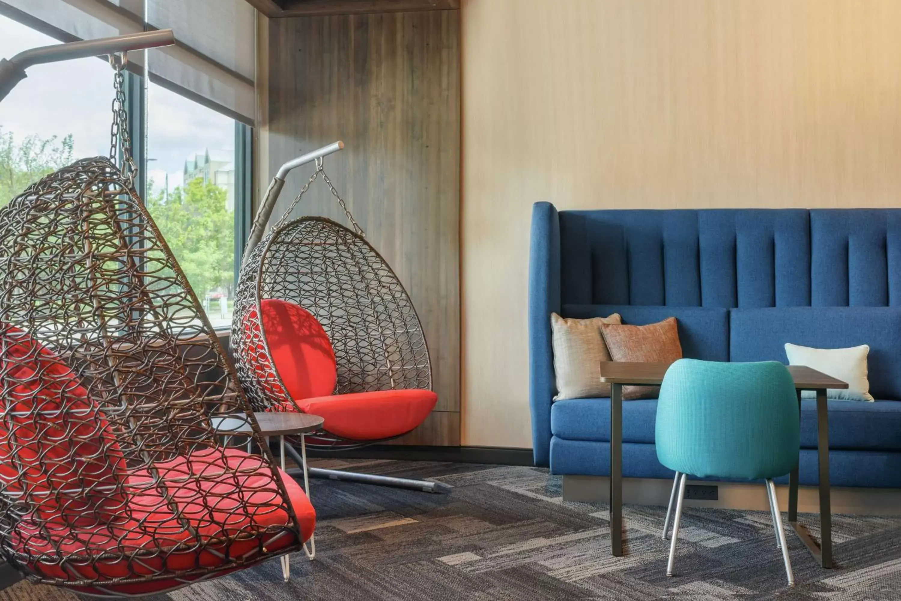 Lobby or reception, Seating Area in Tru By Hilton Frisco Dallas, Tx