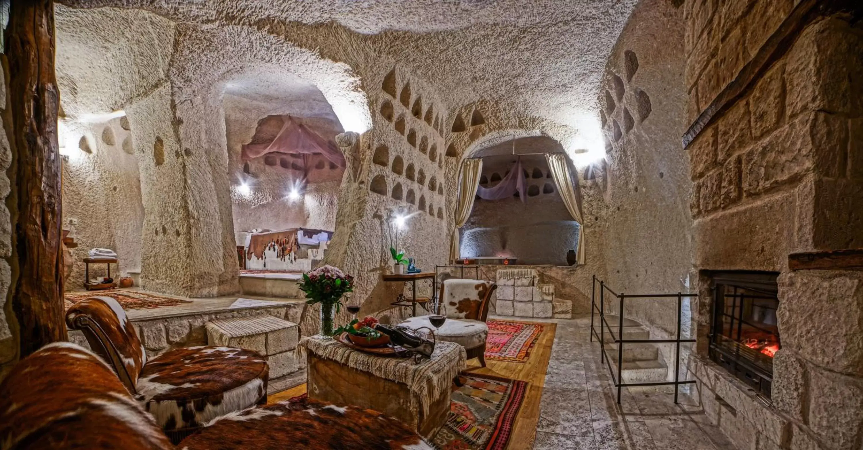 Decorative detail in Anatolian Houses Cave Hotel & SPA