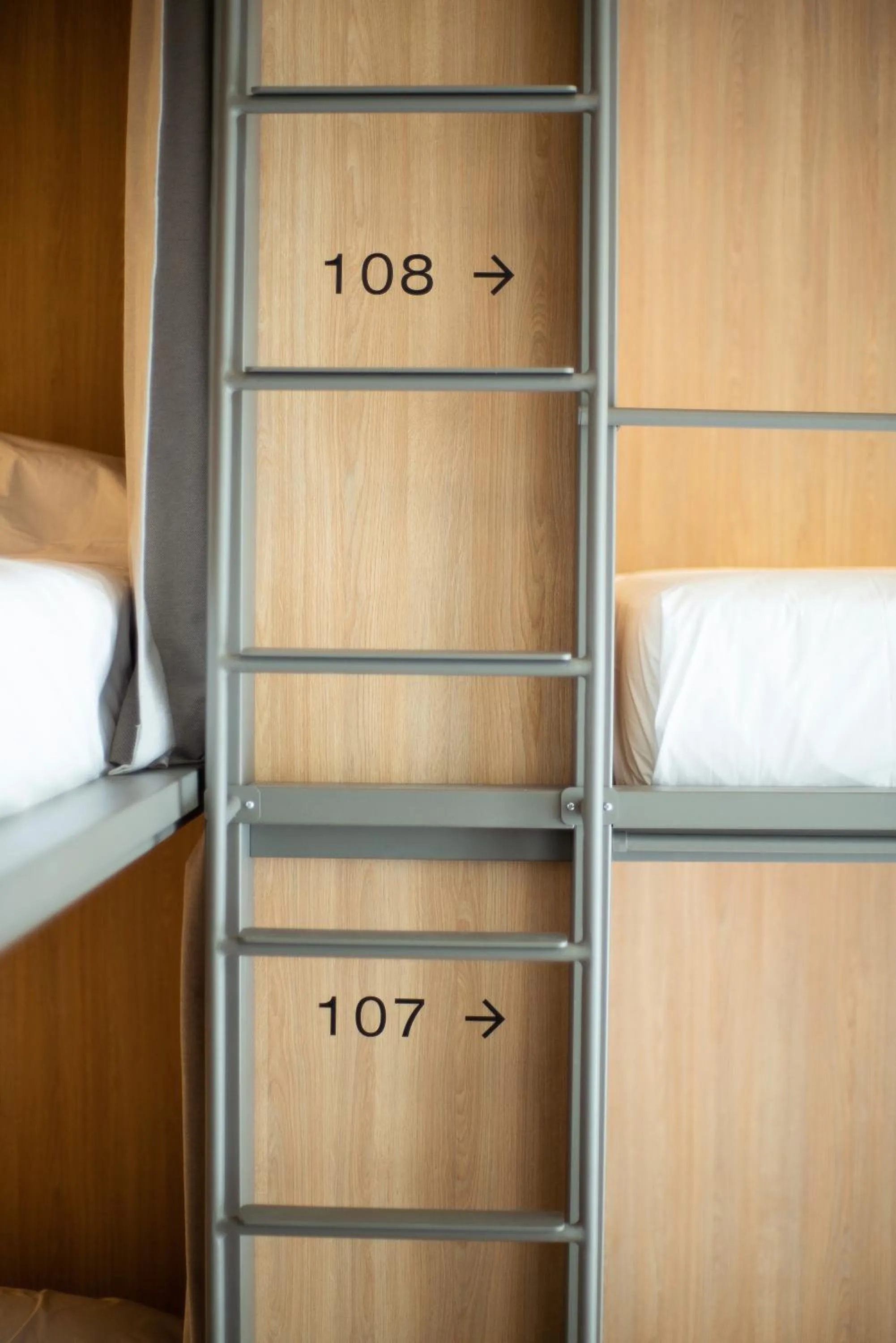 Photo of the whole room, Bed in Franca City Hostel