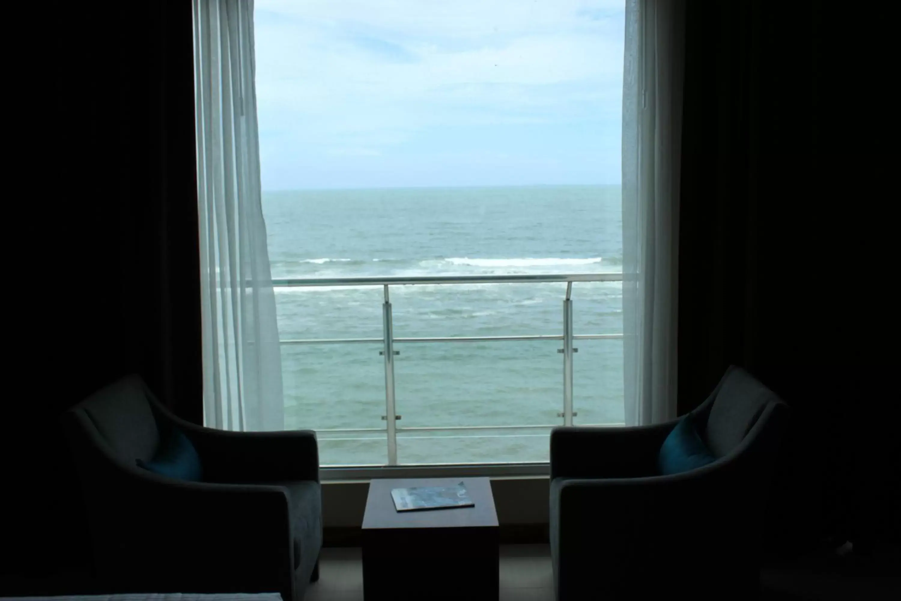 View (from property/room), Sea View in Mirage Colombo
