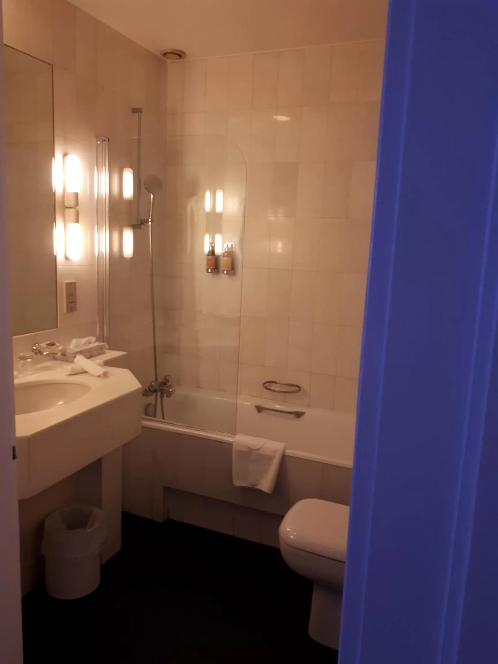 Bathroom in Hotel Du Parc - Mulhouse Centre