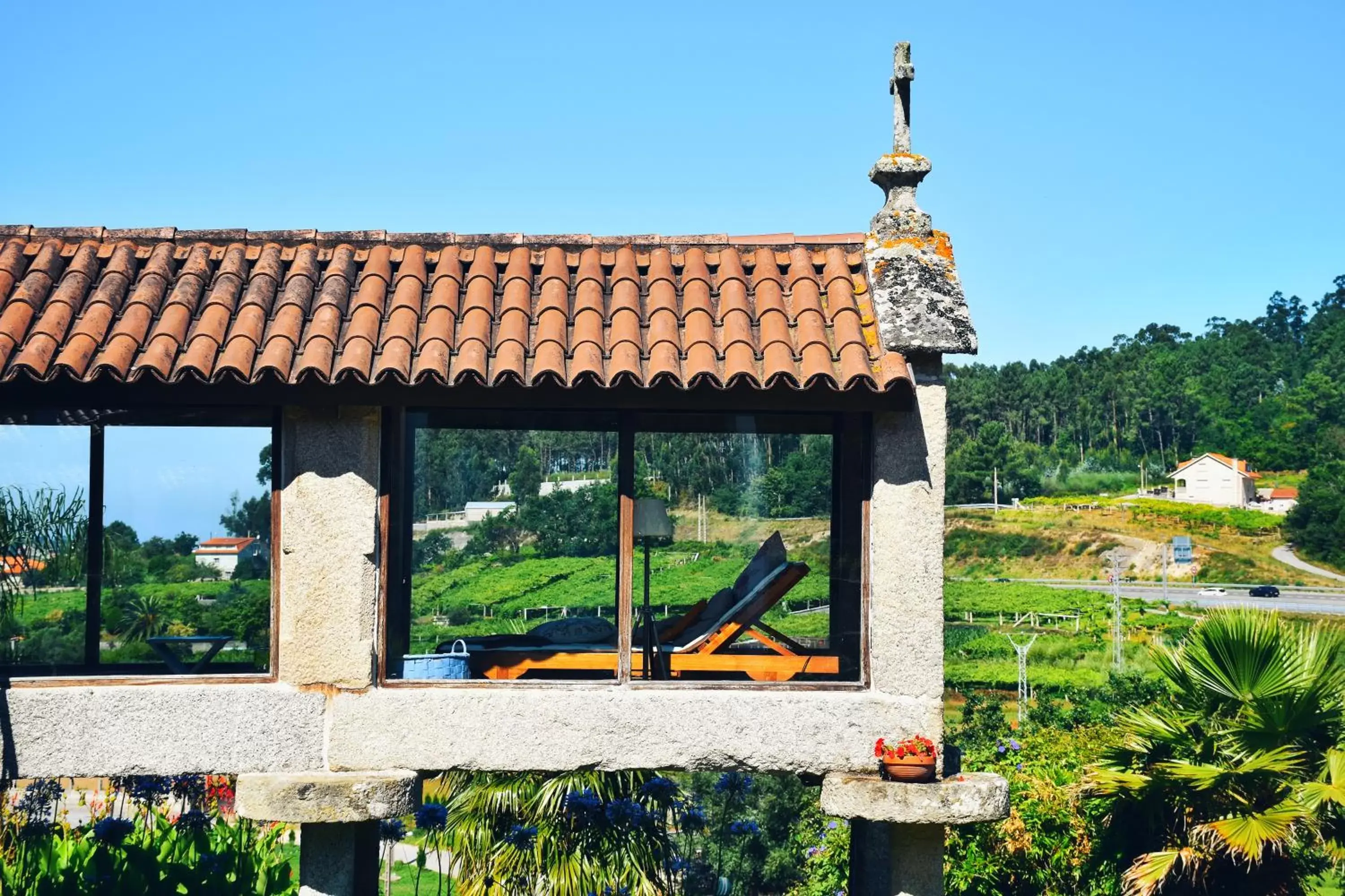 Property Building in Quinta de San Amaro Rias Baixas