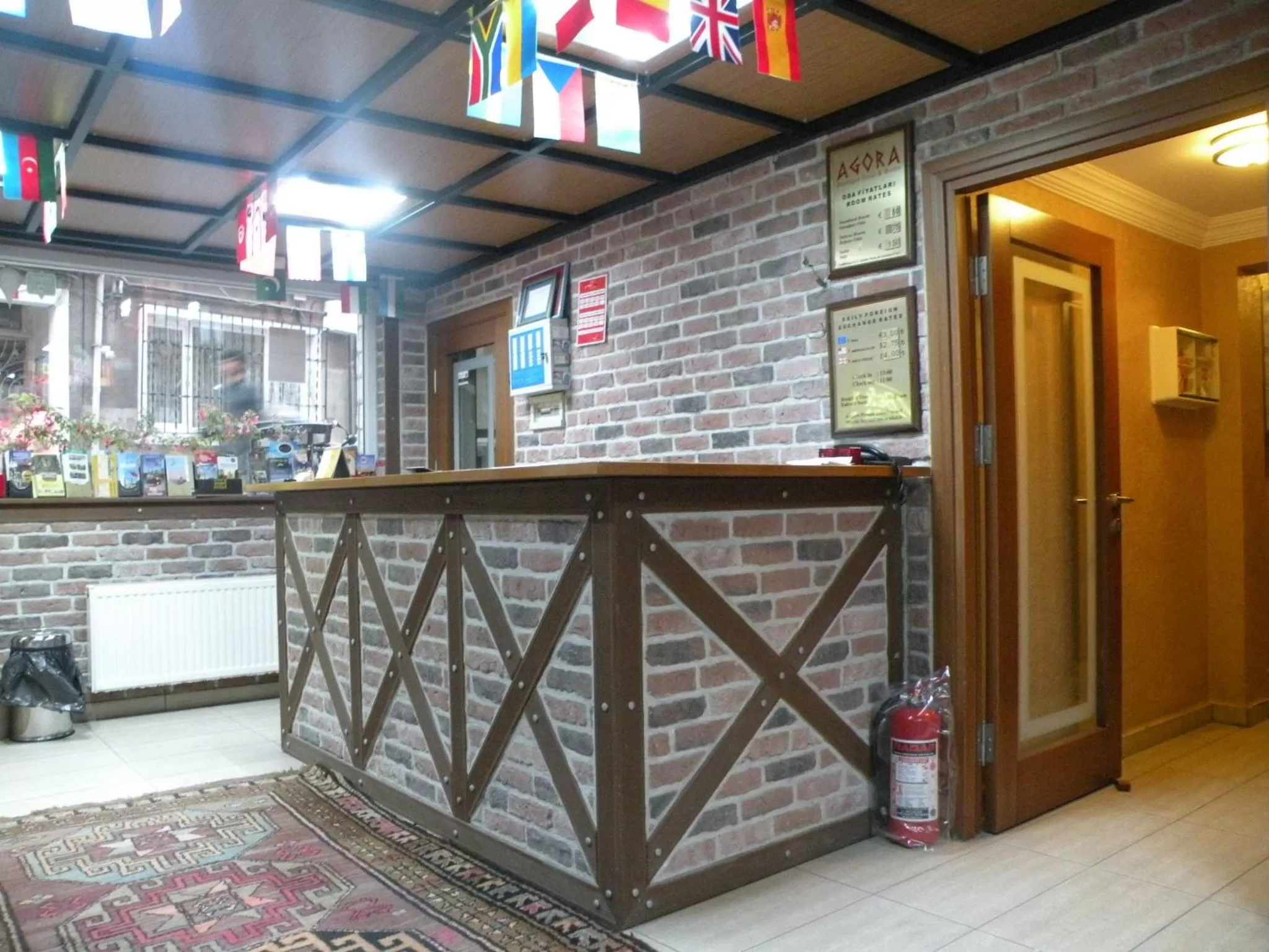 Lobby or reception in Agora Boutique Hotel & Bistro