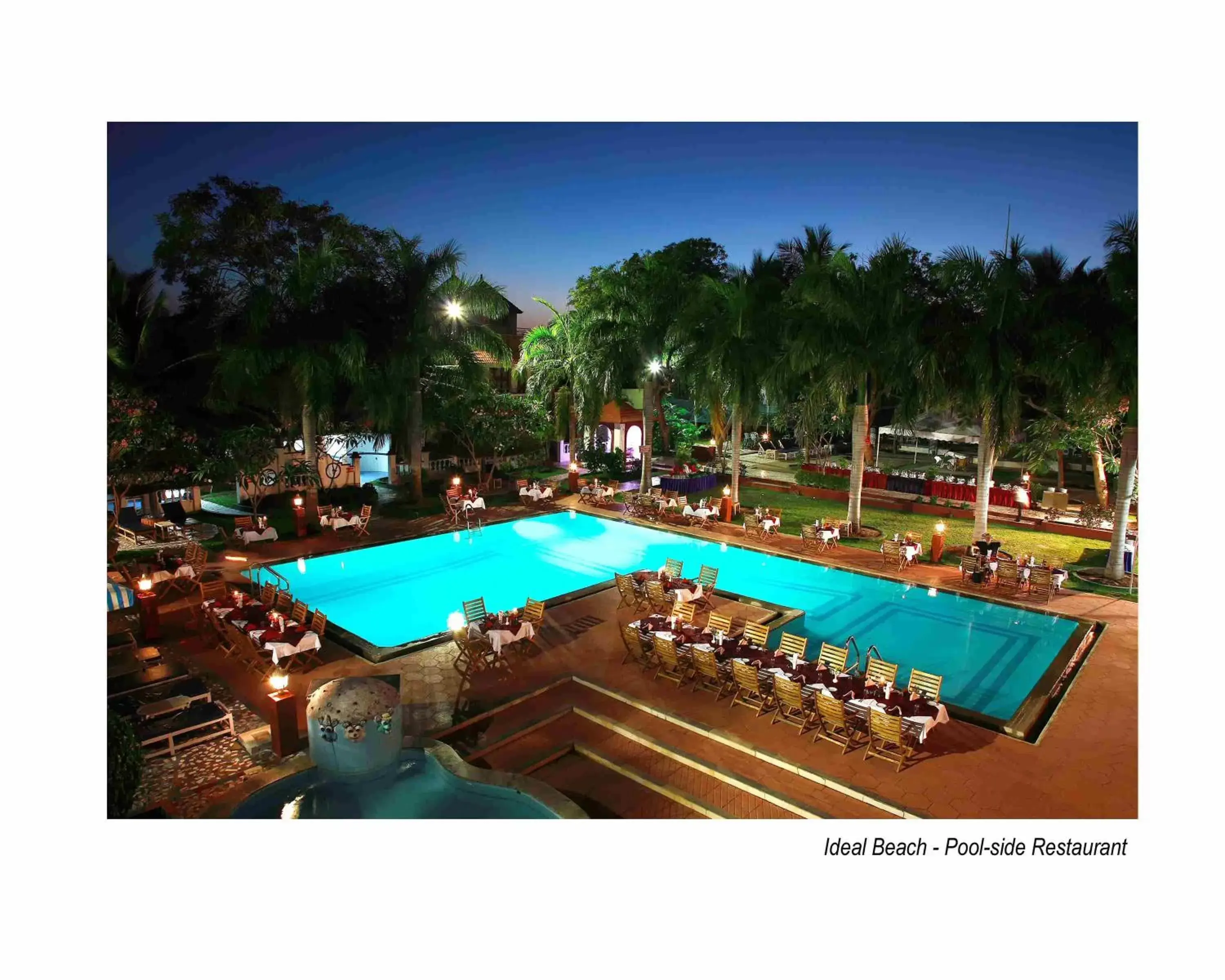Pool View in Ideal Beach Resort