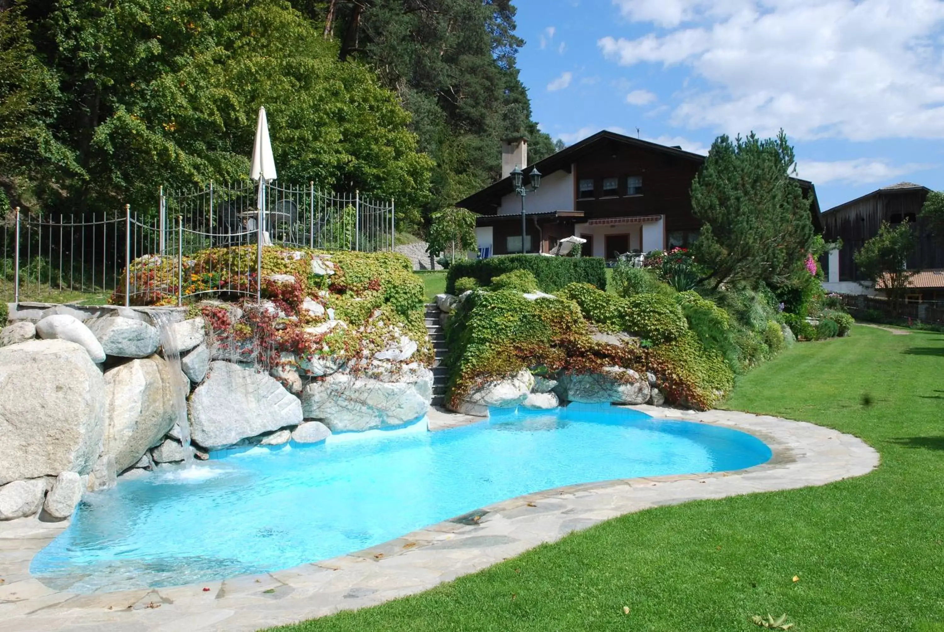 Swimming Pool in Residence Obermoarhof