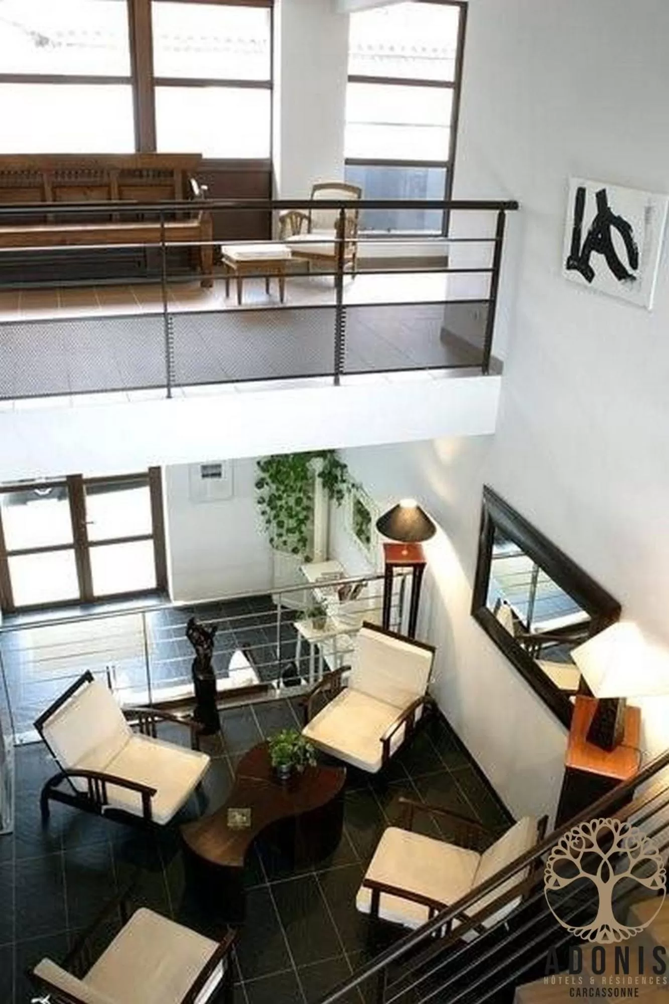 Lobby or reception in Adonis Carcassonne