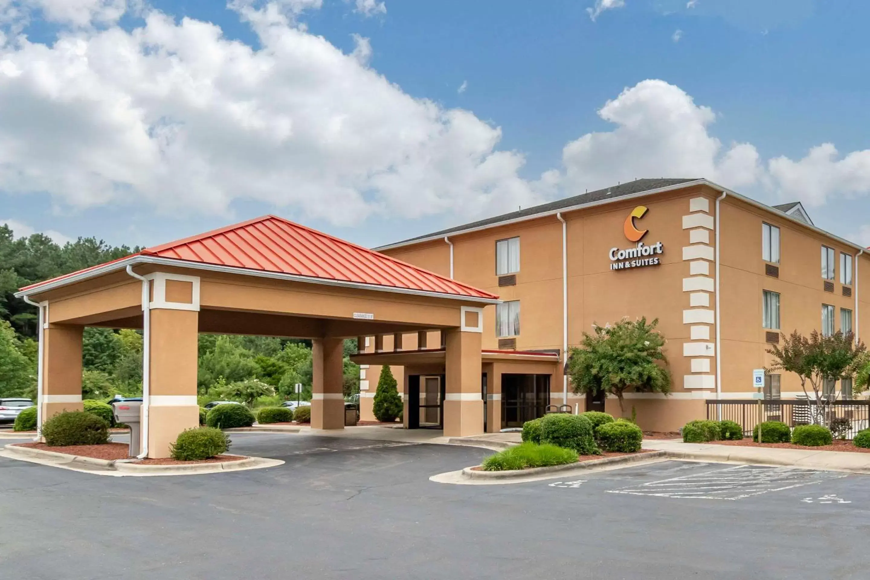 Property Building in Comfort Inn & Suites Oxford South