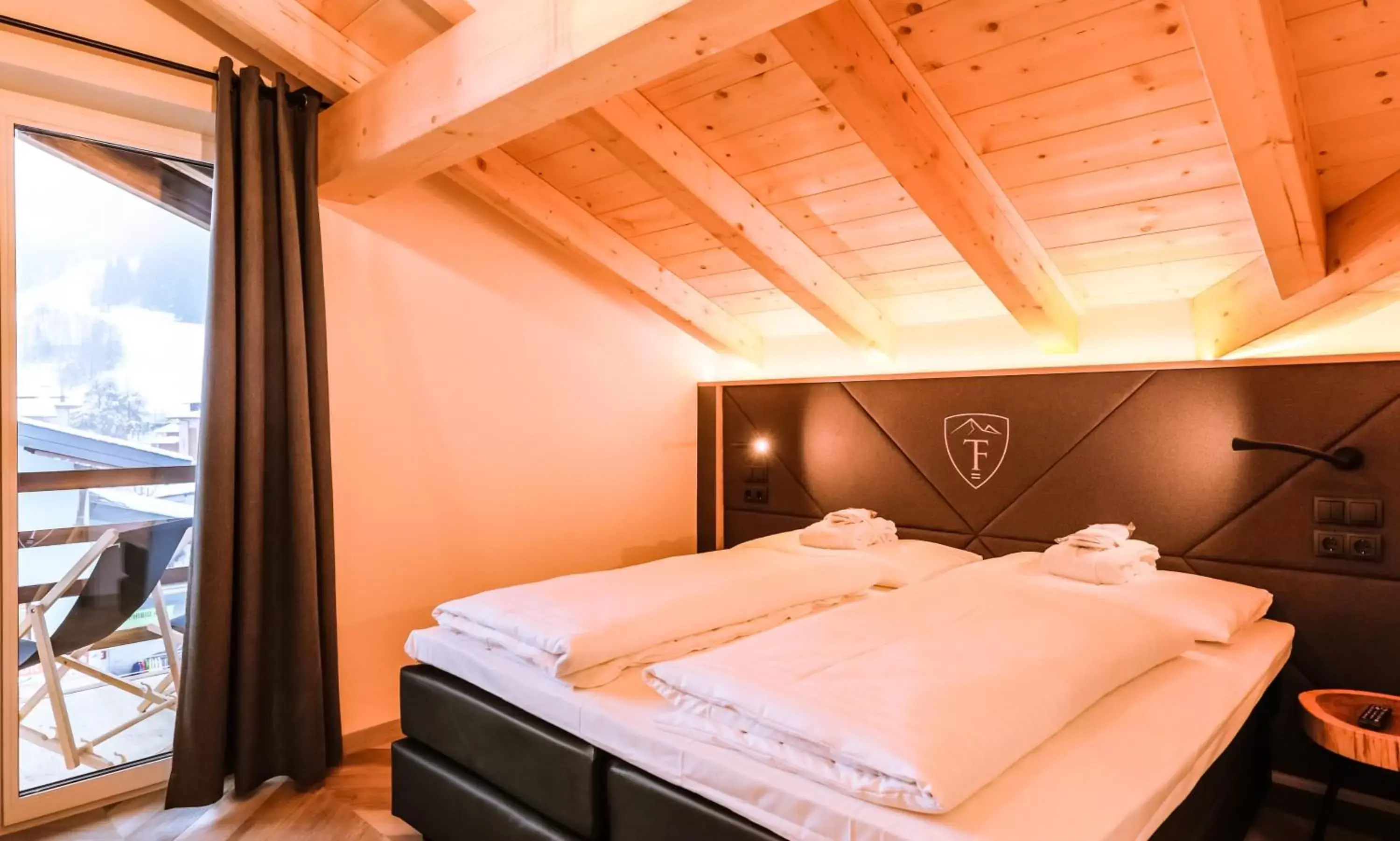 Bedroom, Bed in 24 by AvenidA Hotel & Residences Kaprun