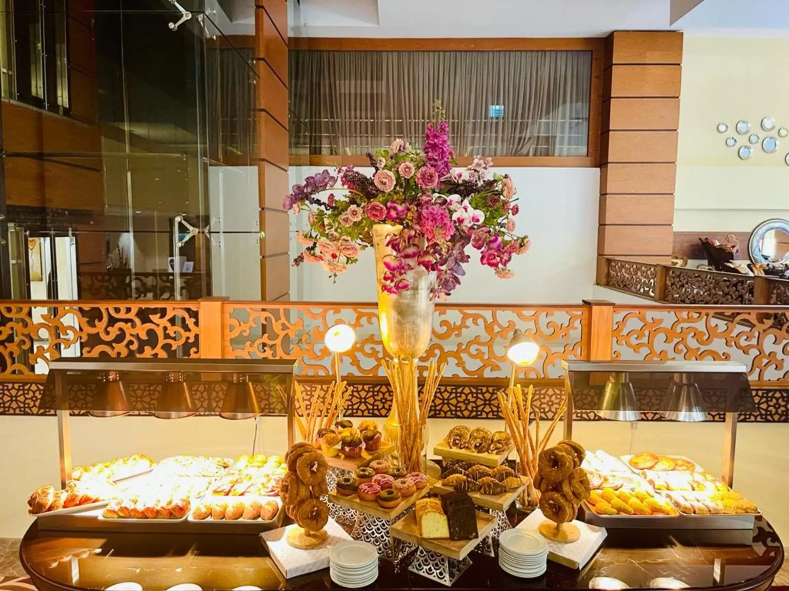 Breakfast in Dedeman Erbil Hotel City Center Breakfast in Dedeman Erbil Hotel City Center