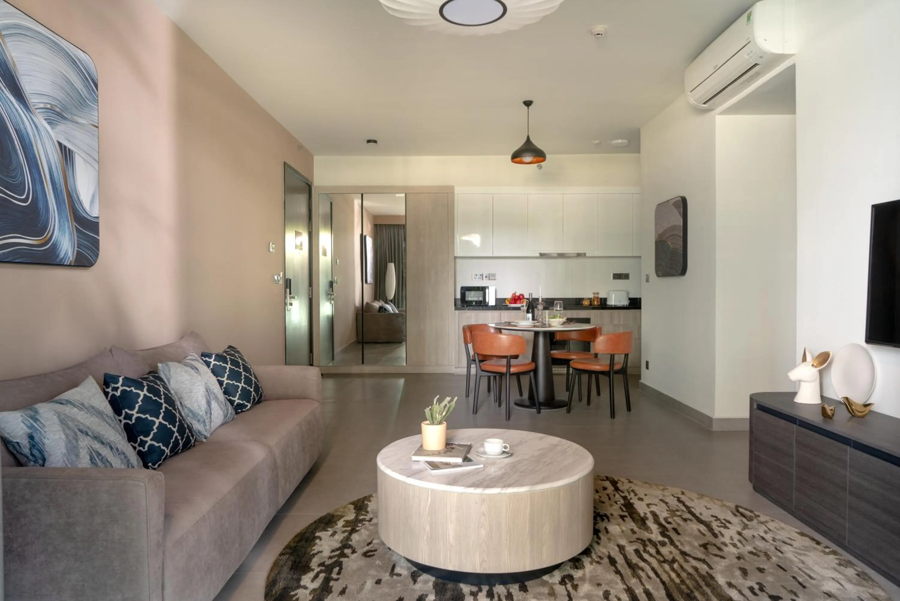 Living room in Somerset Feliz Ho Chi Minh City