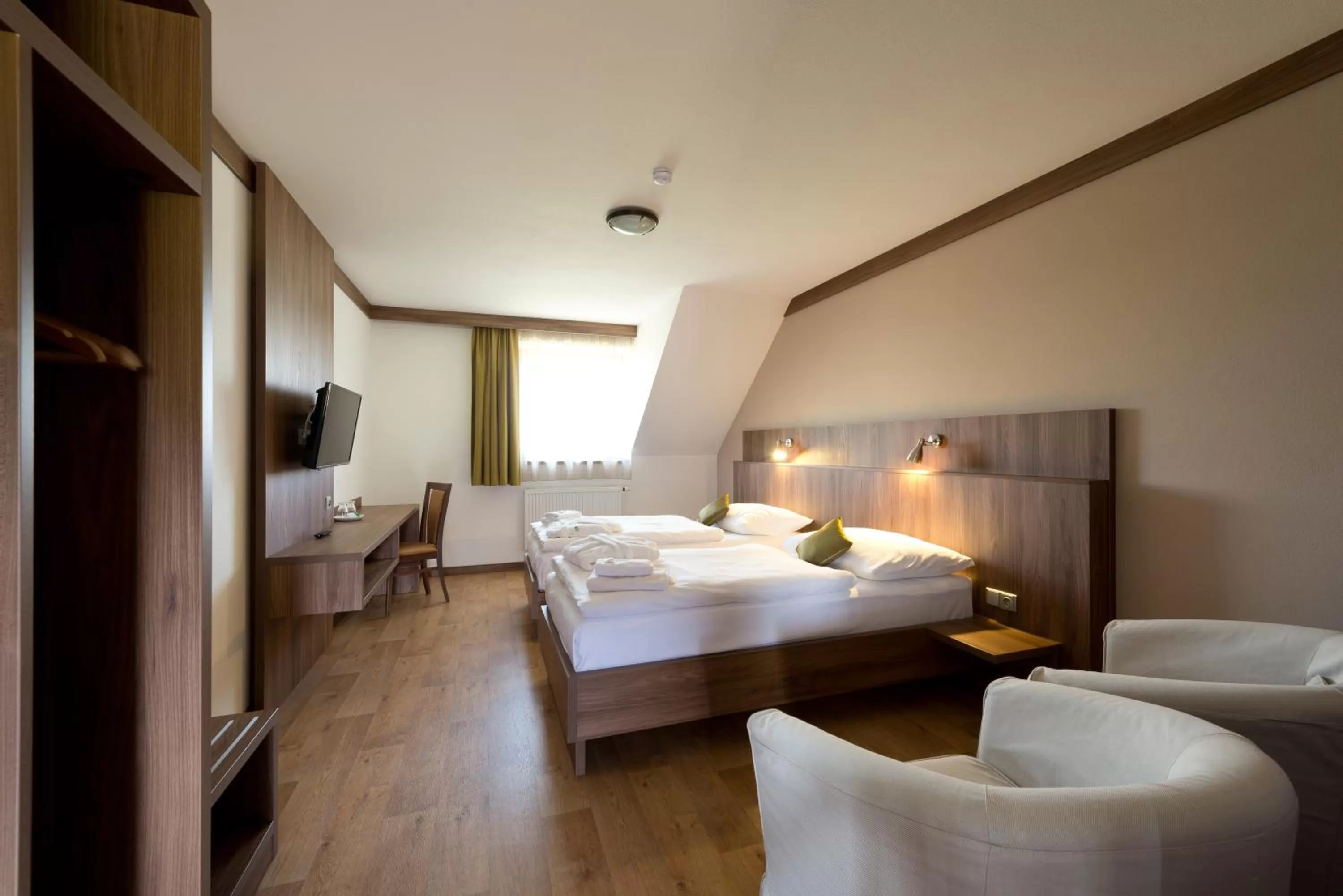Photo of the whole room, Bed in Wellness penzion Medličky