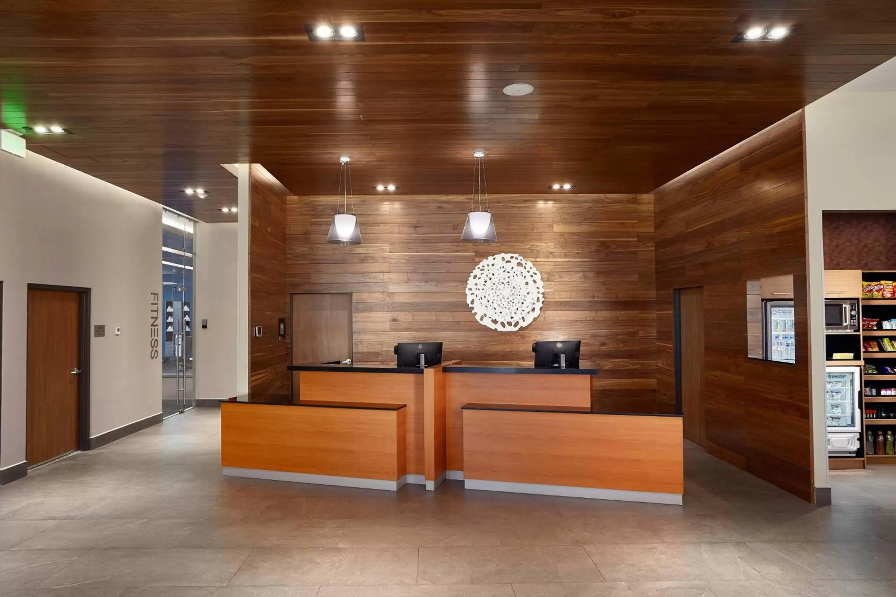 Lobby or reception, Lobby/Reception in Fairfield Inn & Suites Silao Guanajuato Airport