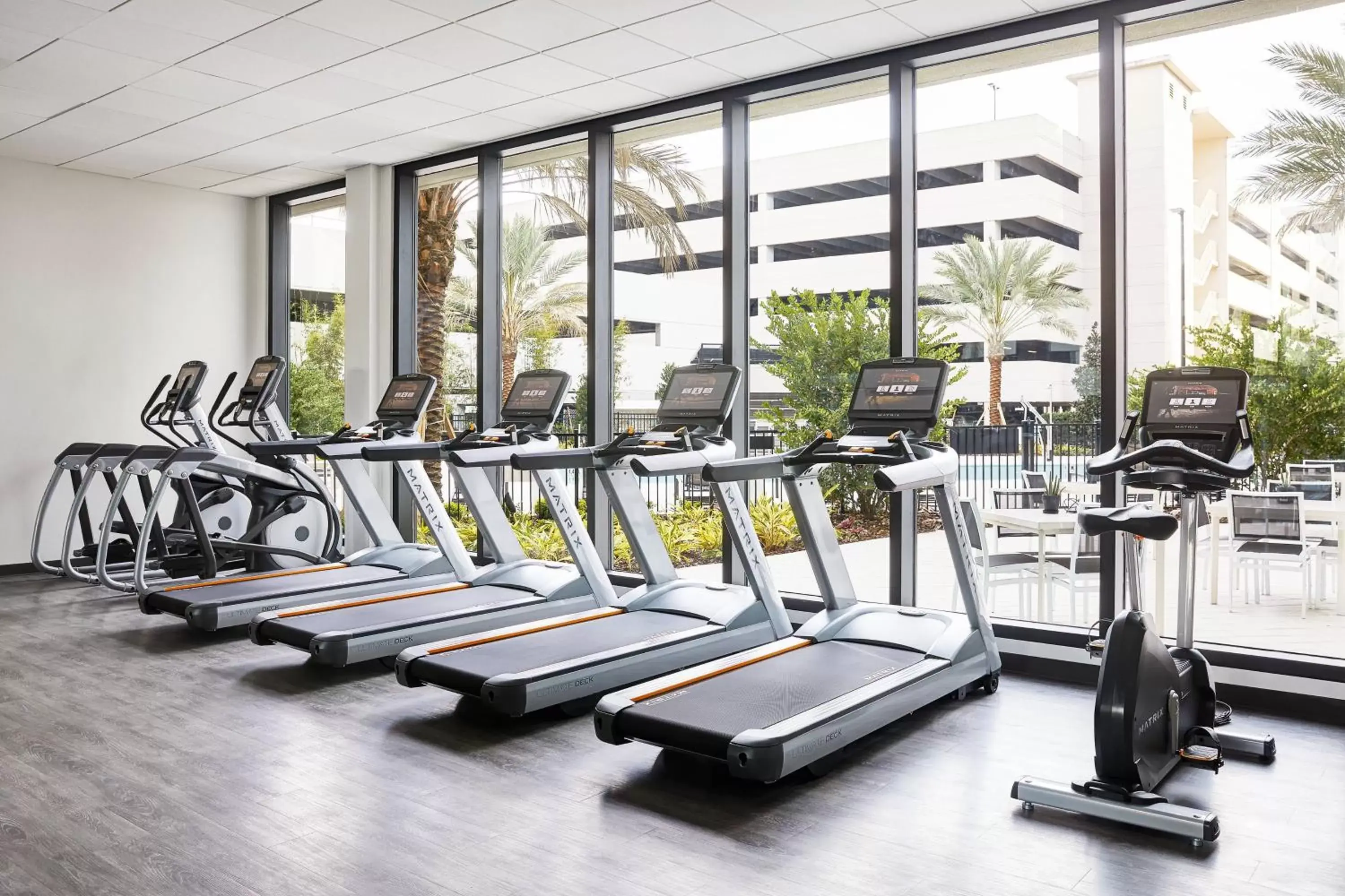 Fitness centre/facilities, Fitness Center/Facilities in AC Hotel by Marriott Tampa Airport