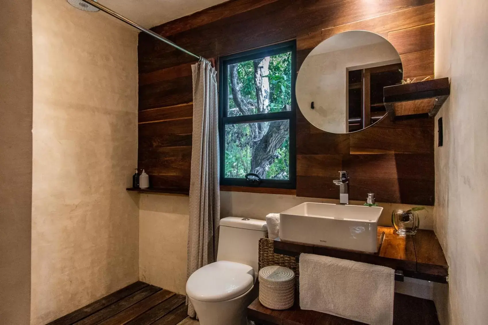 Bathroom in Hotel Makaabá Eco-Boutique