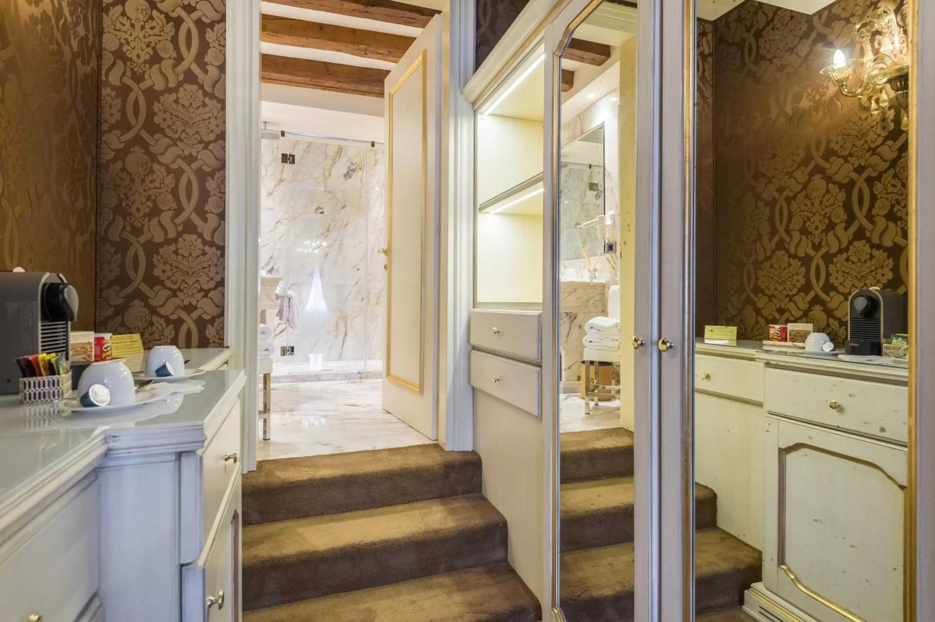 Bathroom in Hotel Ai Cavalieri di Venezia