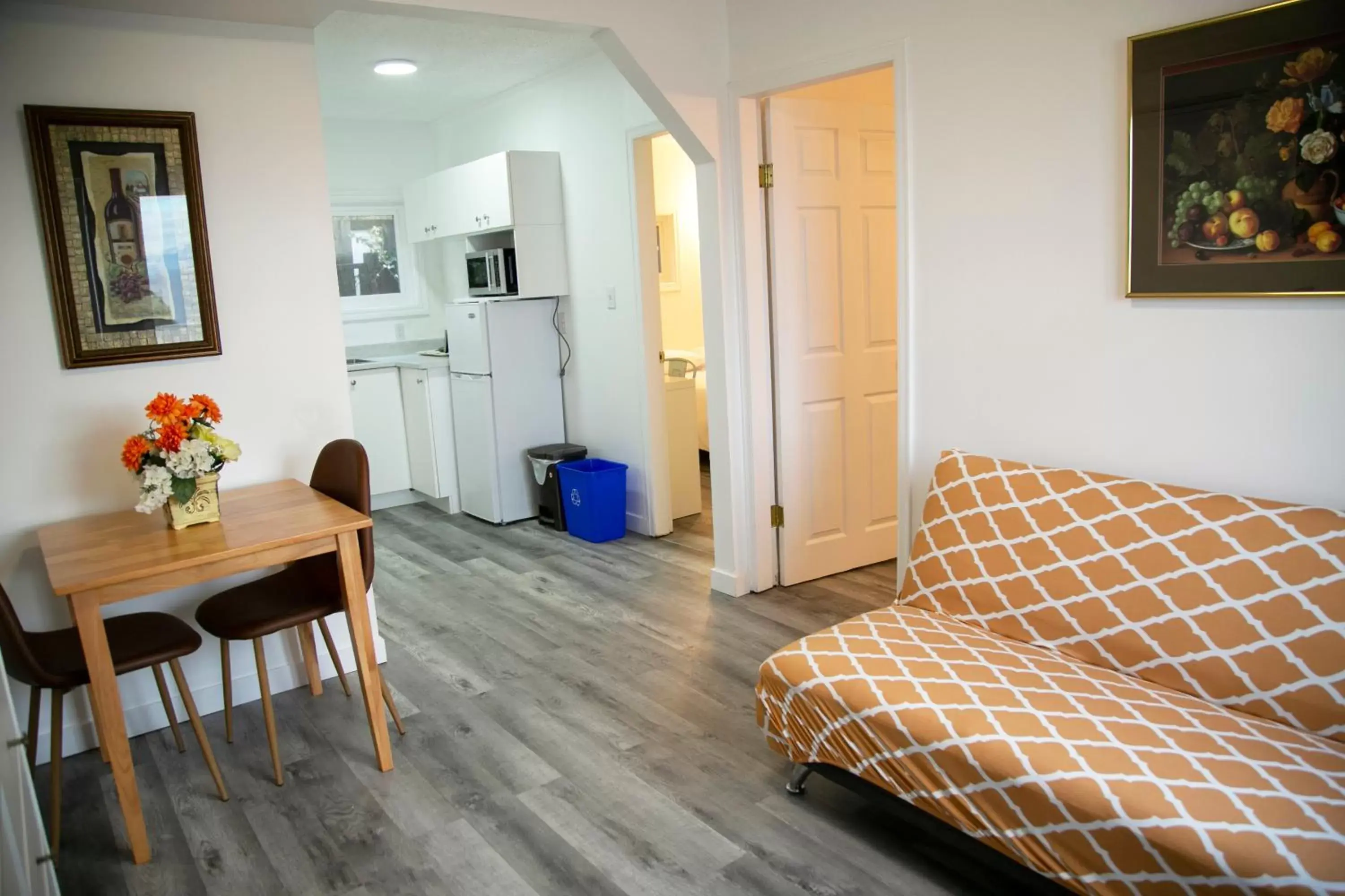 Seating Area in Westview Centre Motel