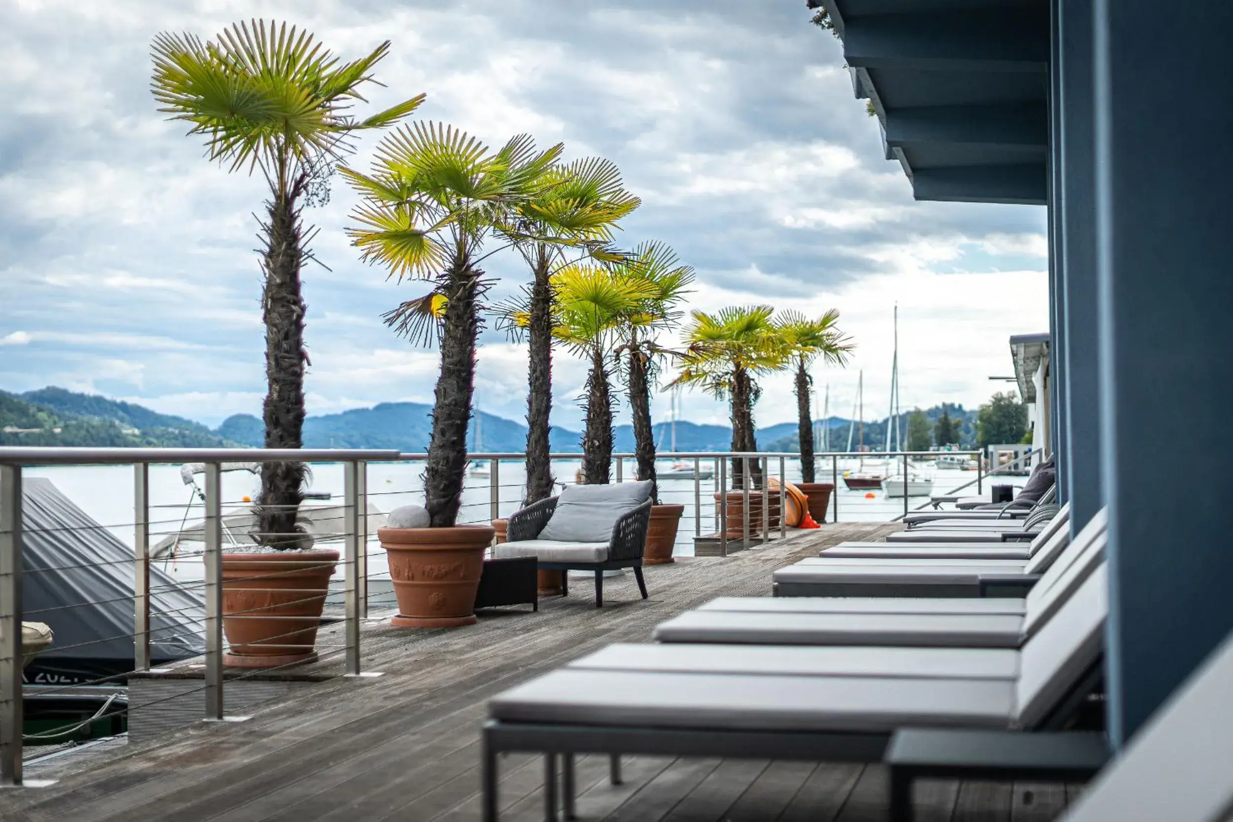 Balcony/Terrace in Hotel Parks